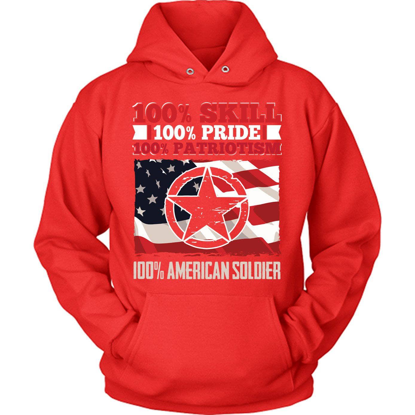 100 Percent American Soldier