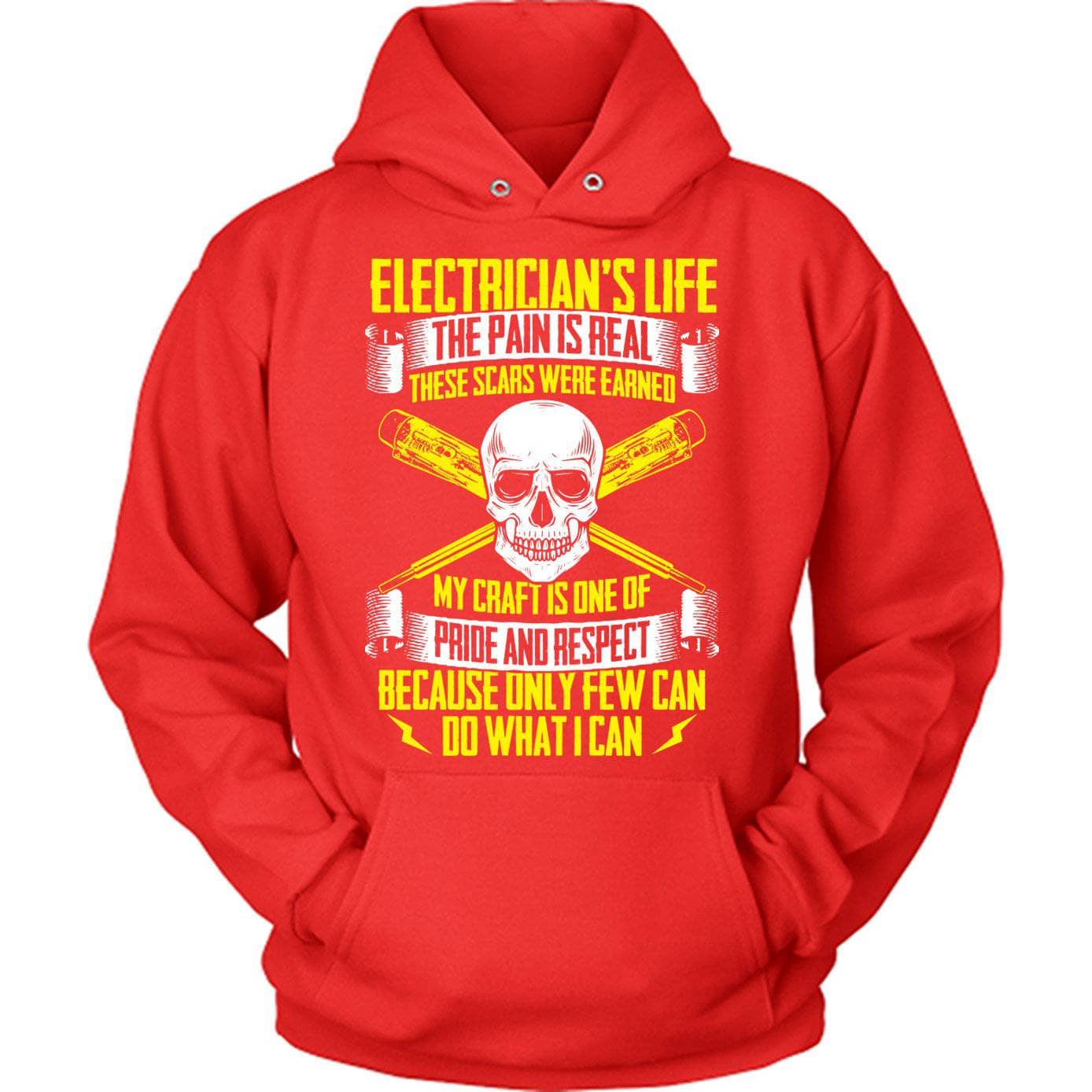 Electrician Pride And Respect