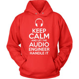 Keep Calm Audio Engineer