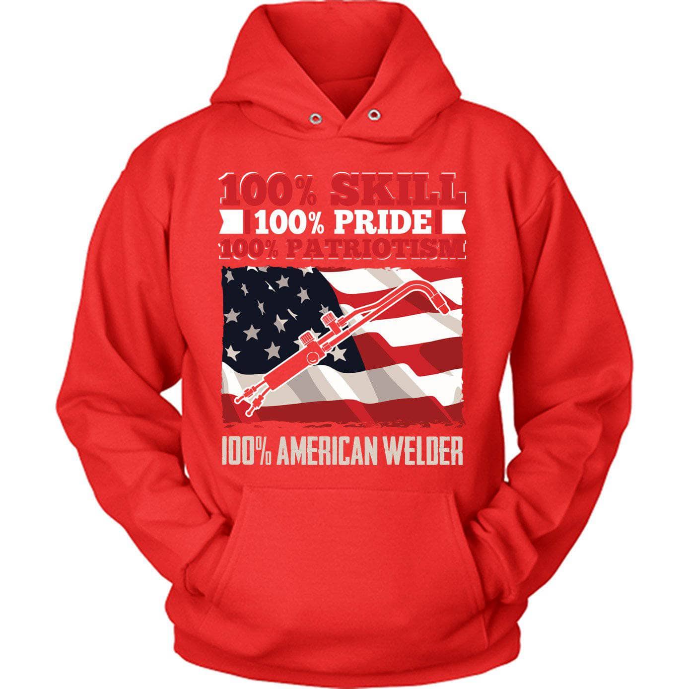 100 Percent American Welder