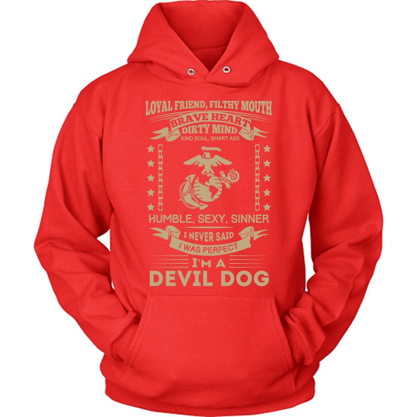 Perfect Devil Dog