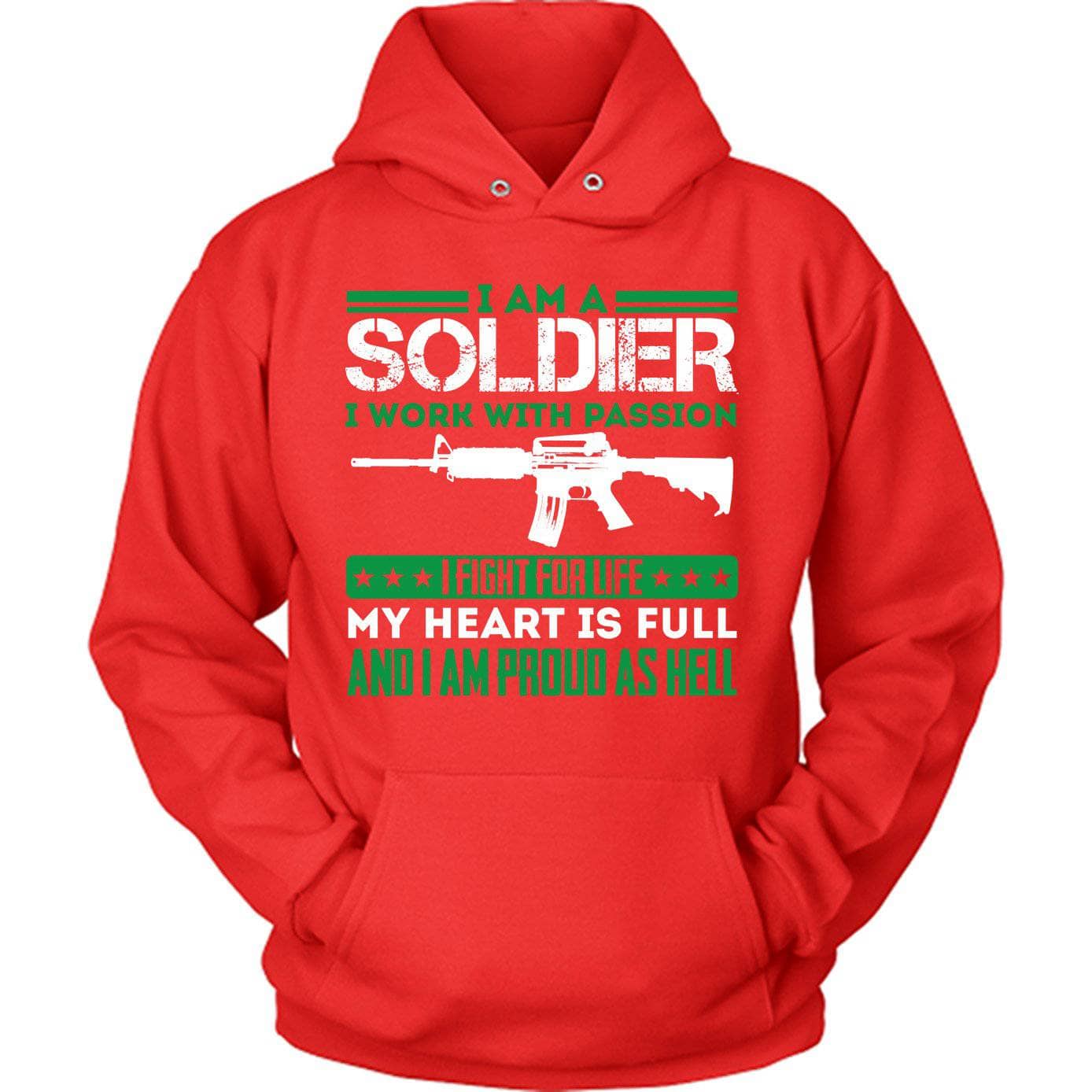 Soldier Proud As Hell