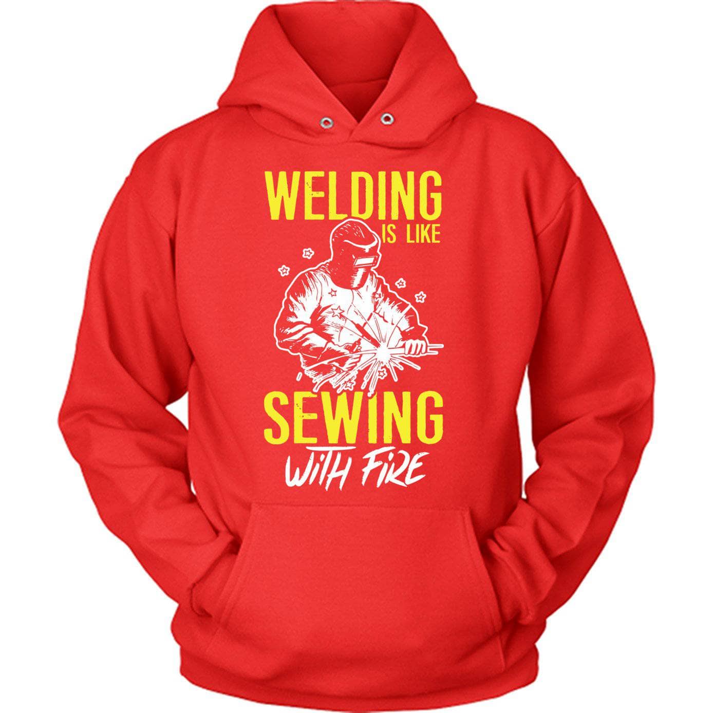 Welding Is Like Sewing