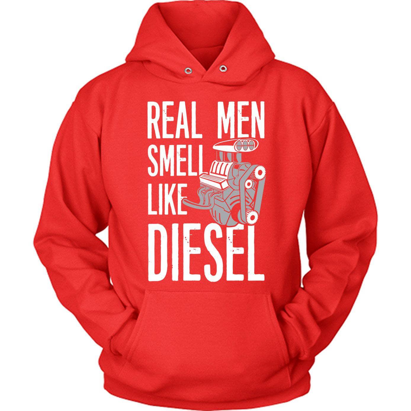 Smell Like Diesel Mechanic