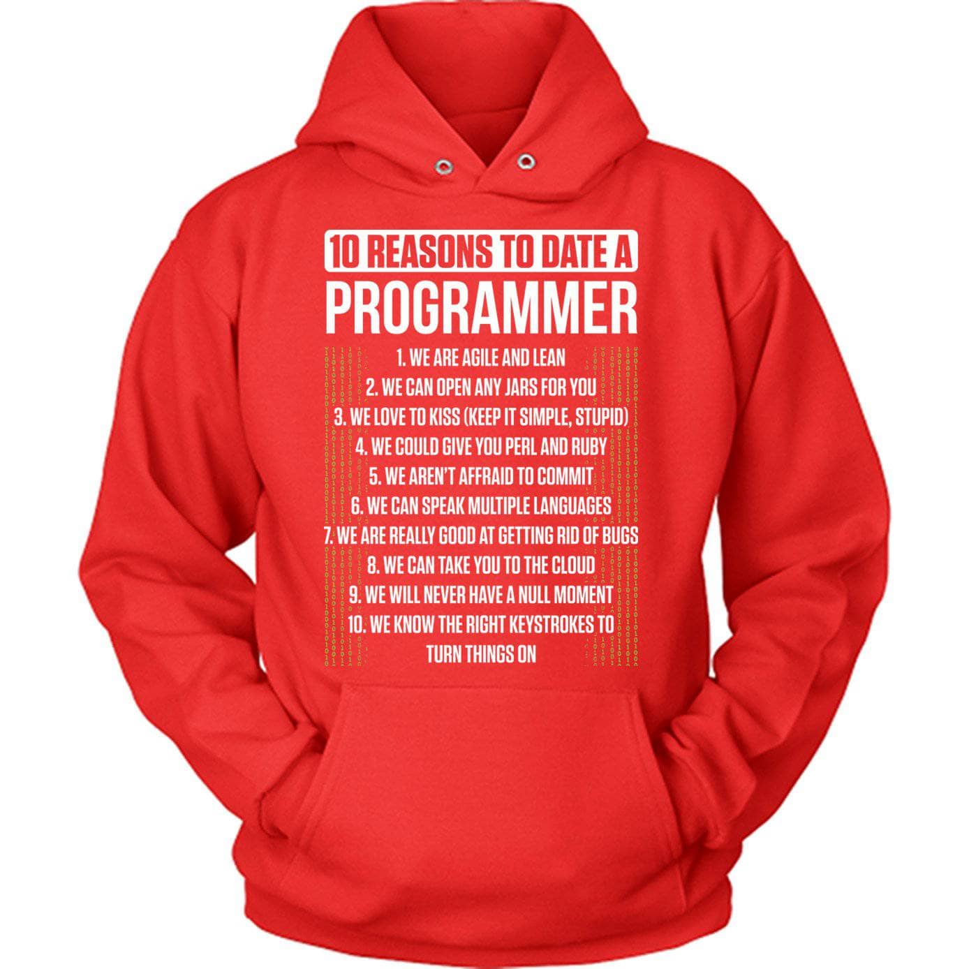 Reasons To Date A Programmer