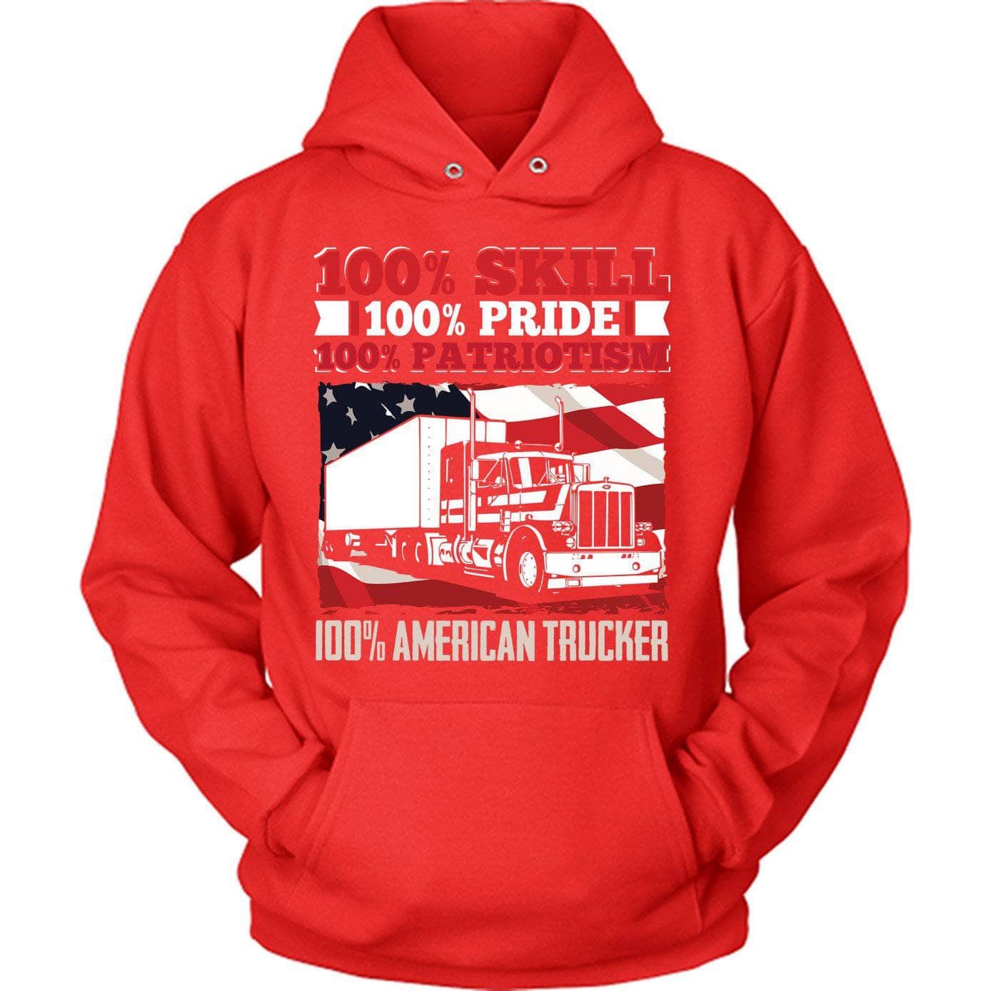 100 Percent American Trucker