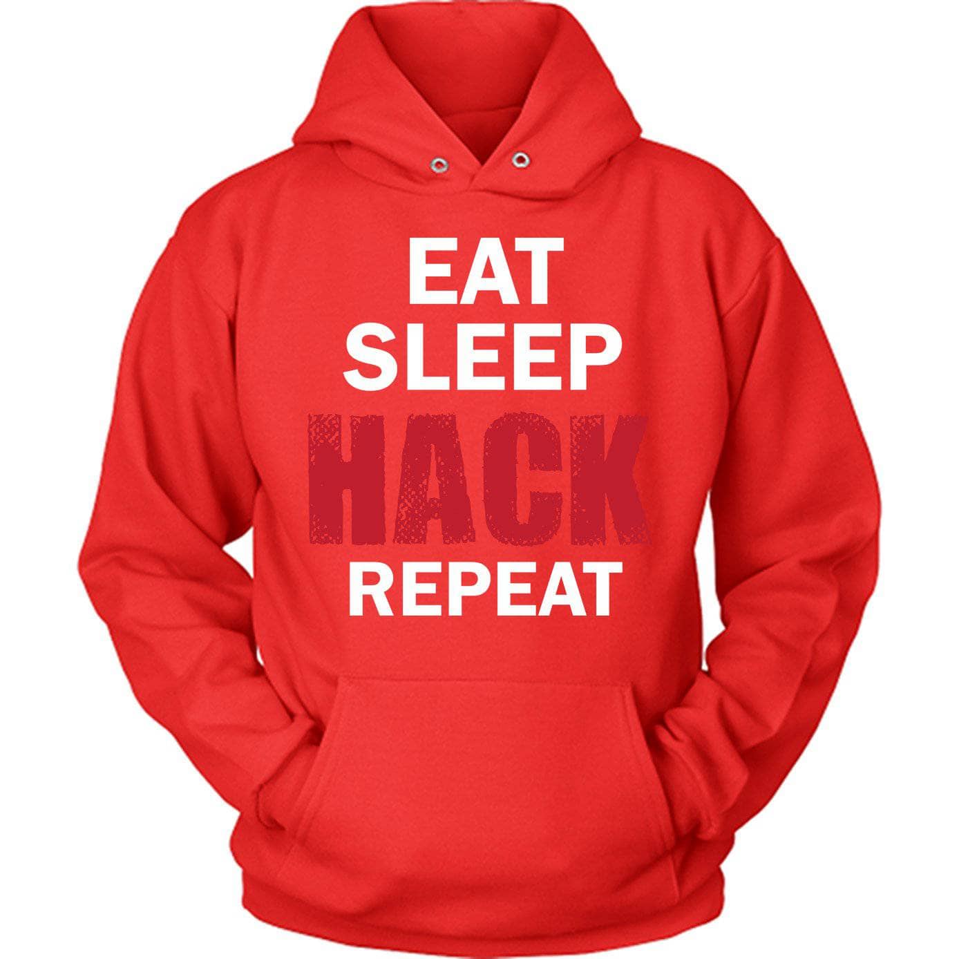 Eat Sleep Hack Repeat