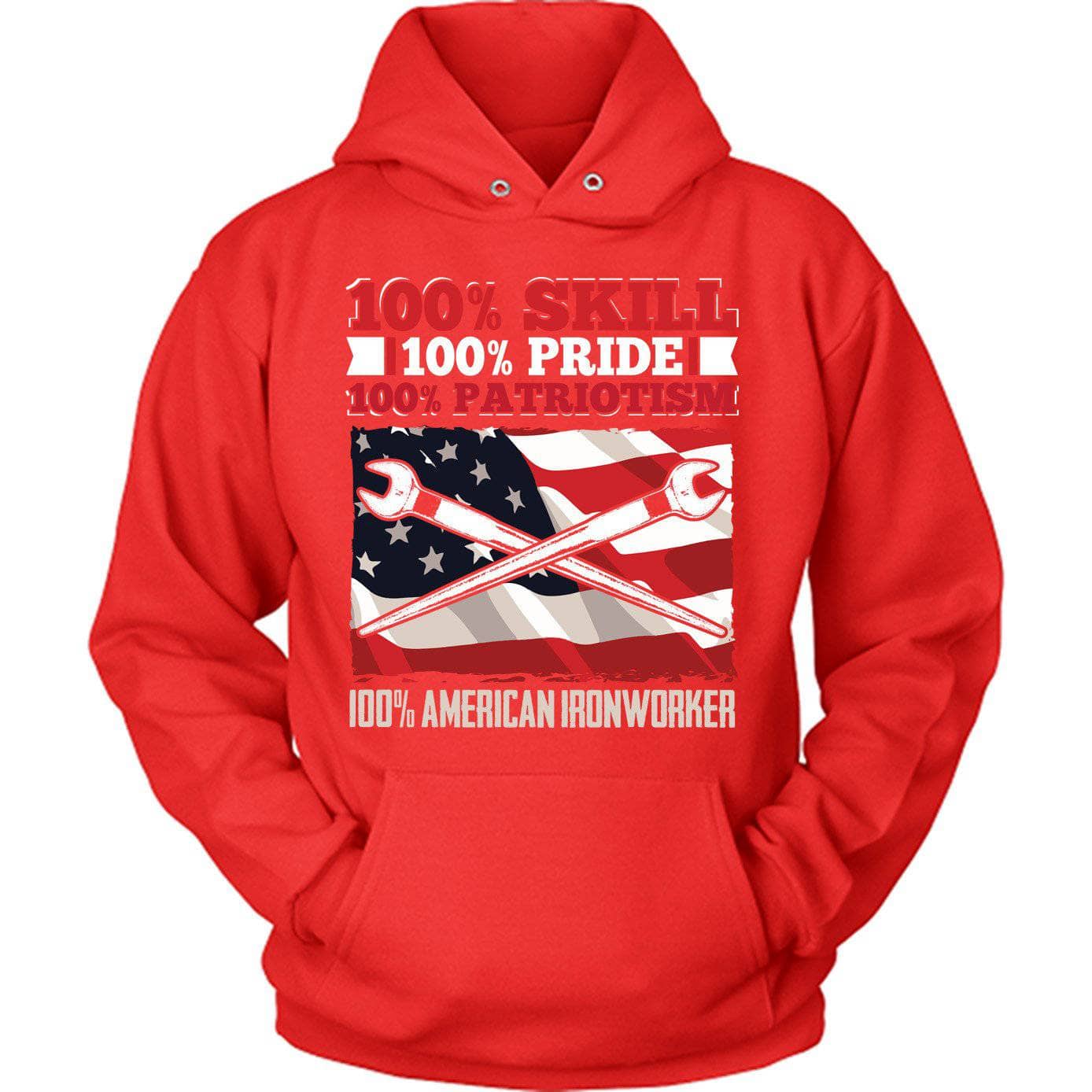 100 Percent American Ironworker