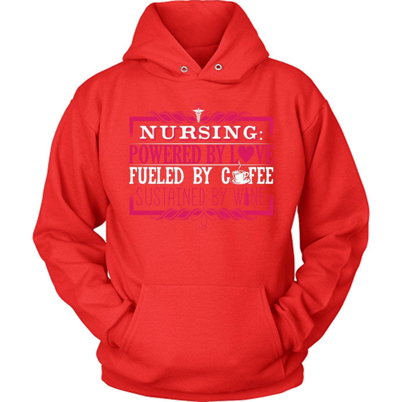 Nursing Powered By Love