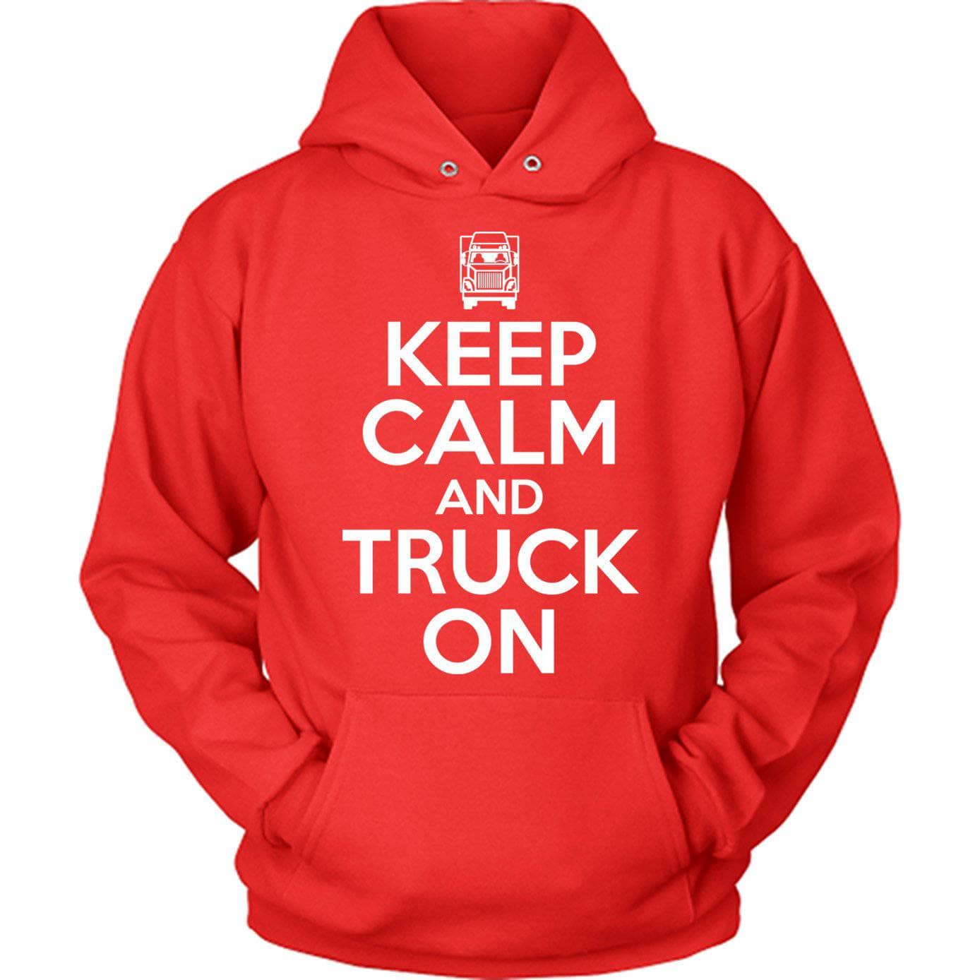 Keep Calm Truck On