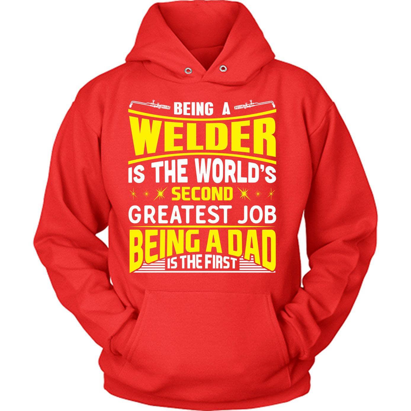 Welder Second Greatest Job