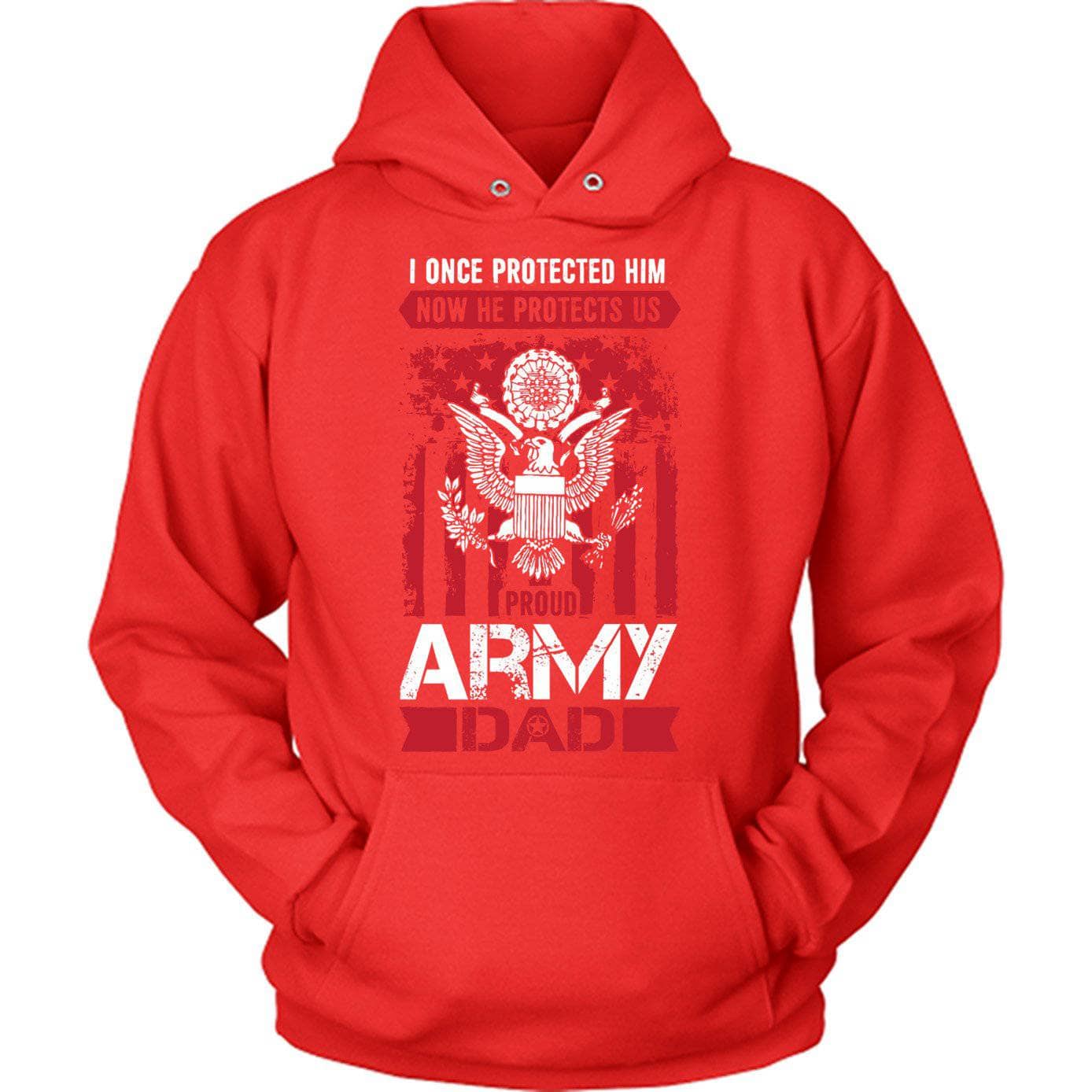 Protects Us Army Dad