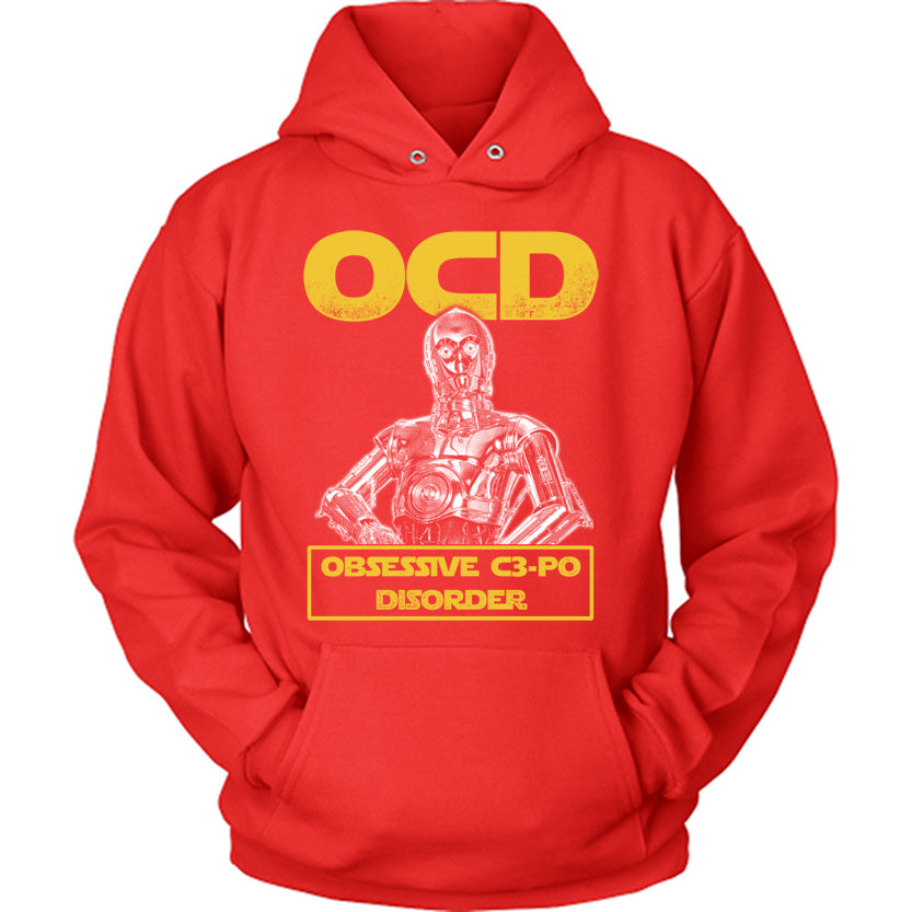 Obsessive C3-PO Disorder