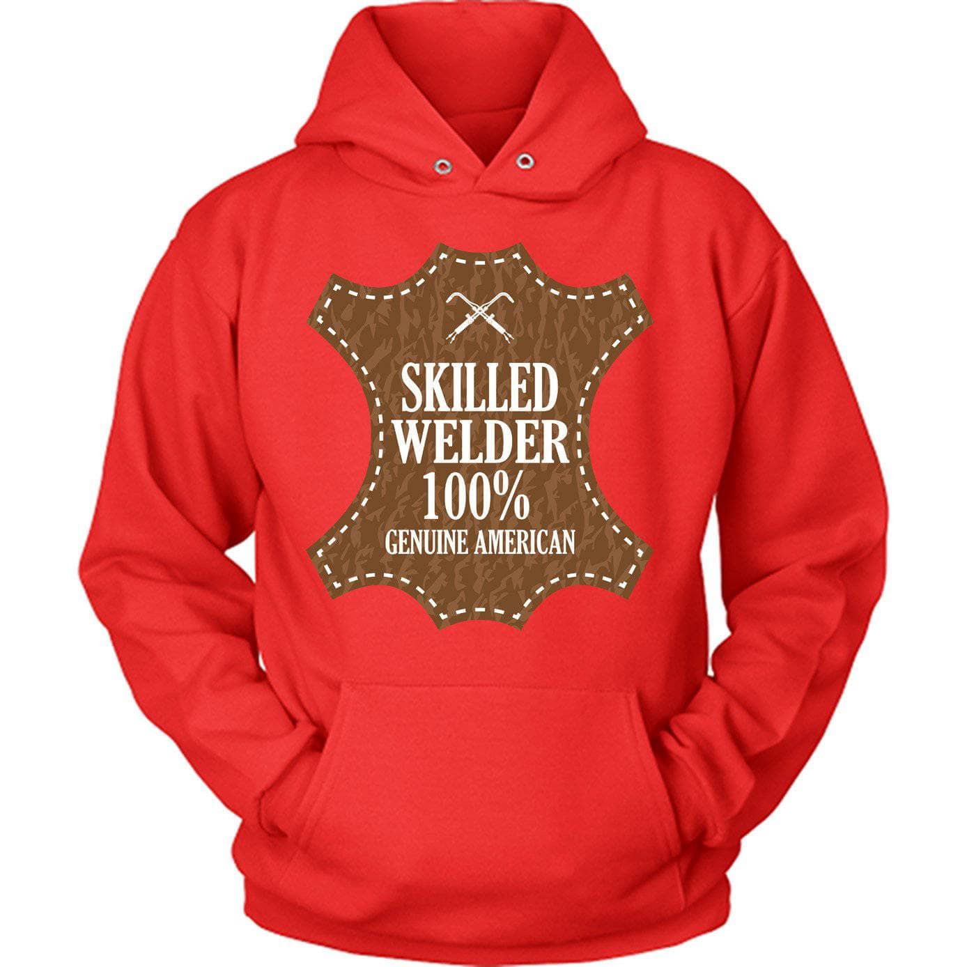 Skilled American Welder