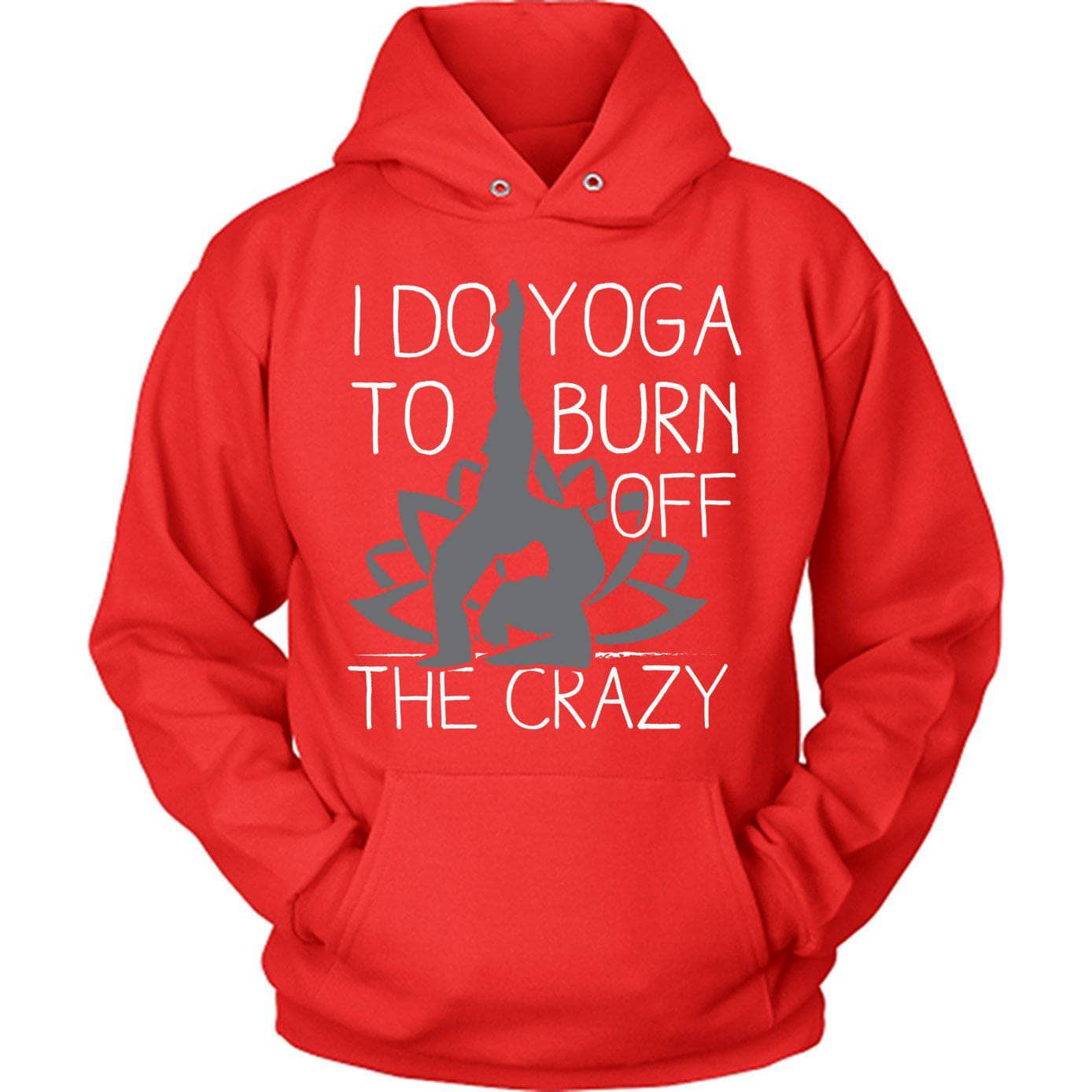 Yoga Burns Off Crazy