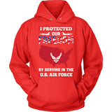 Air Force Protected Freedom