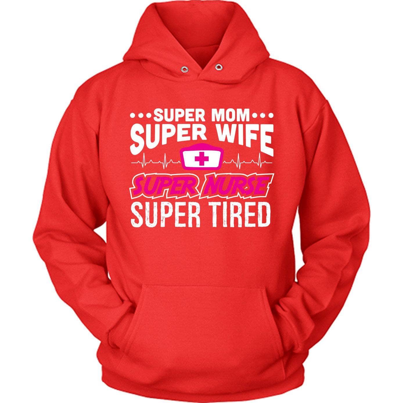 Super Nurse Super Tired