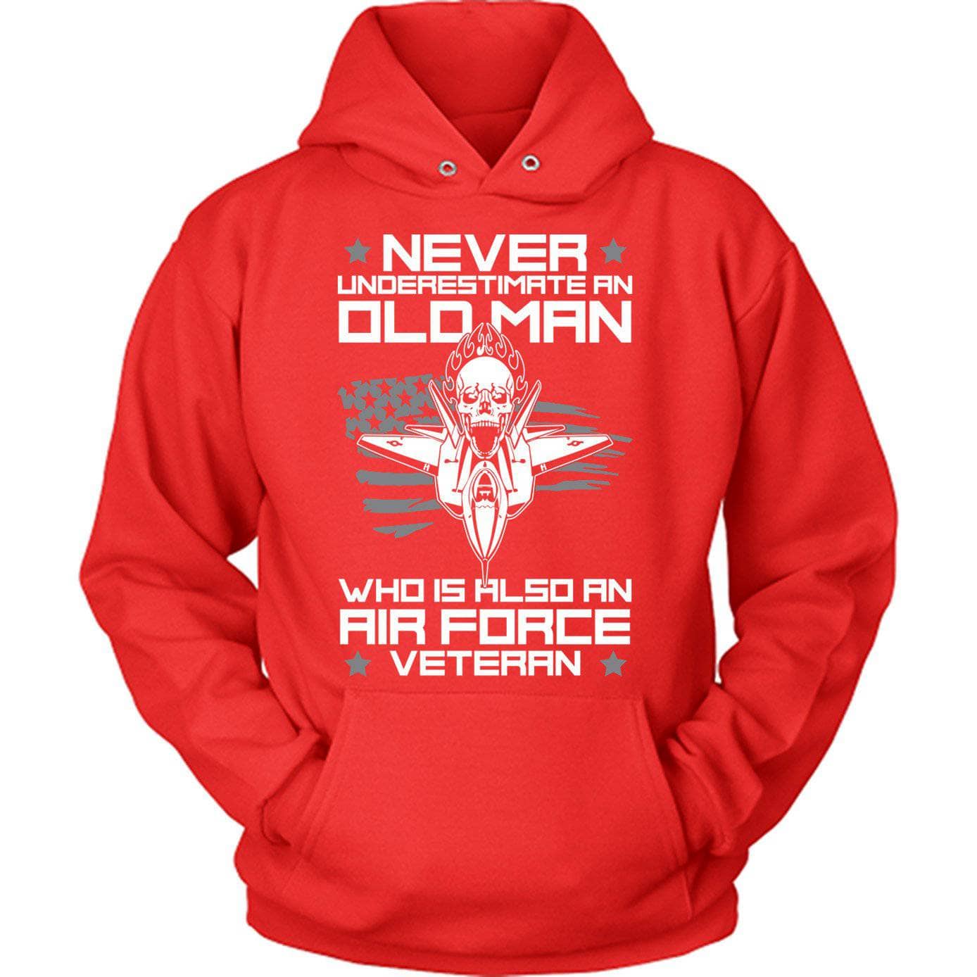 Old Air Force Veteran