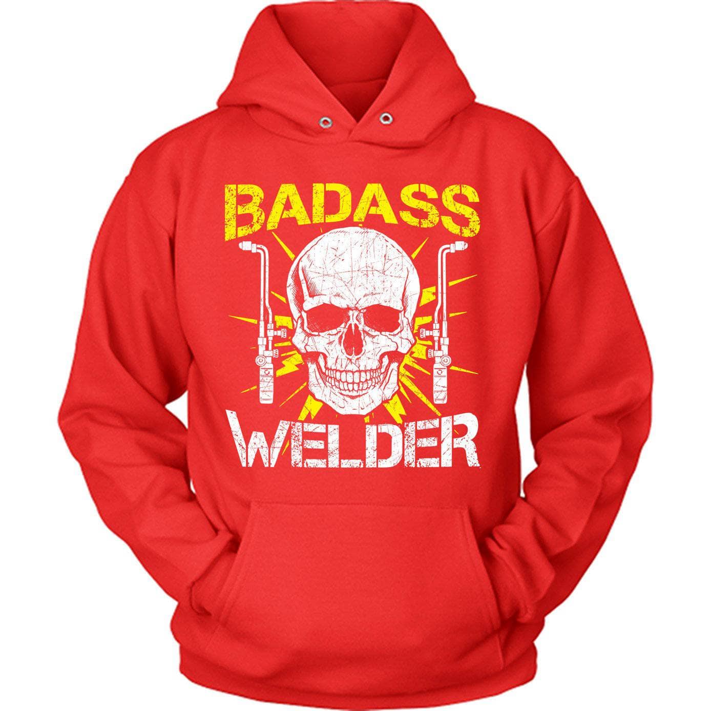 Badass Welder Skull