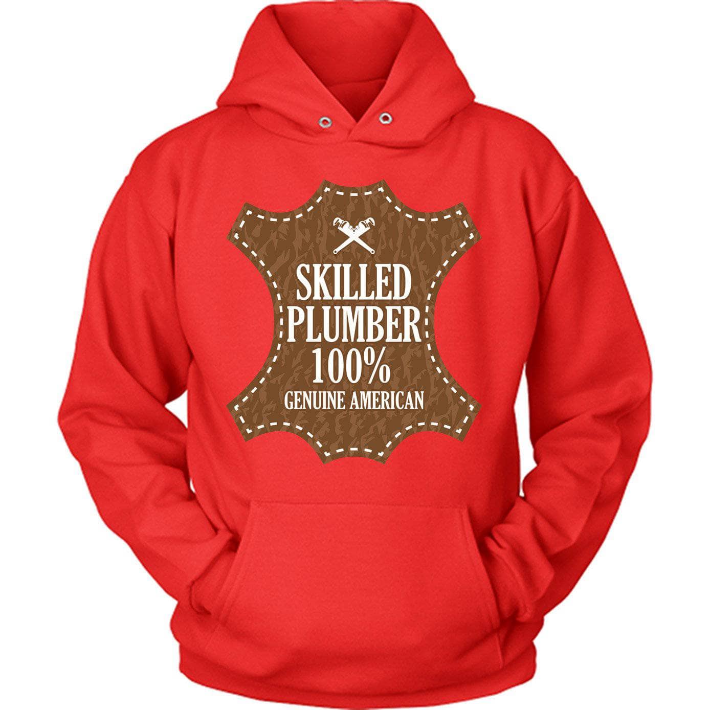 Skilled American Plumber