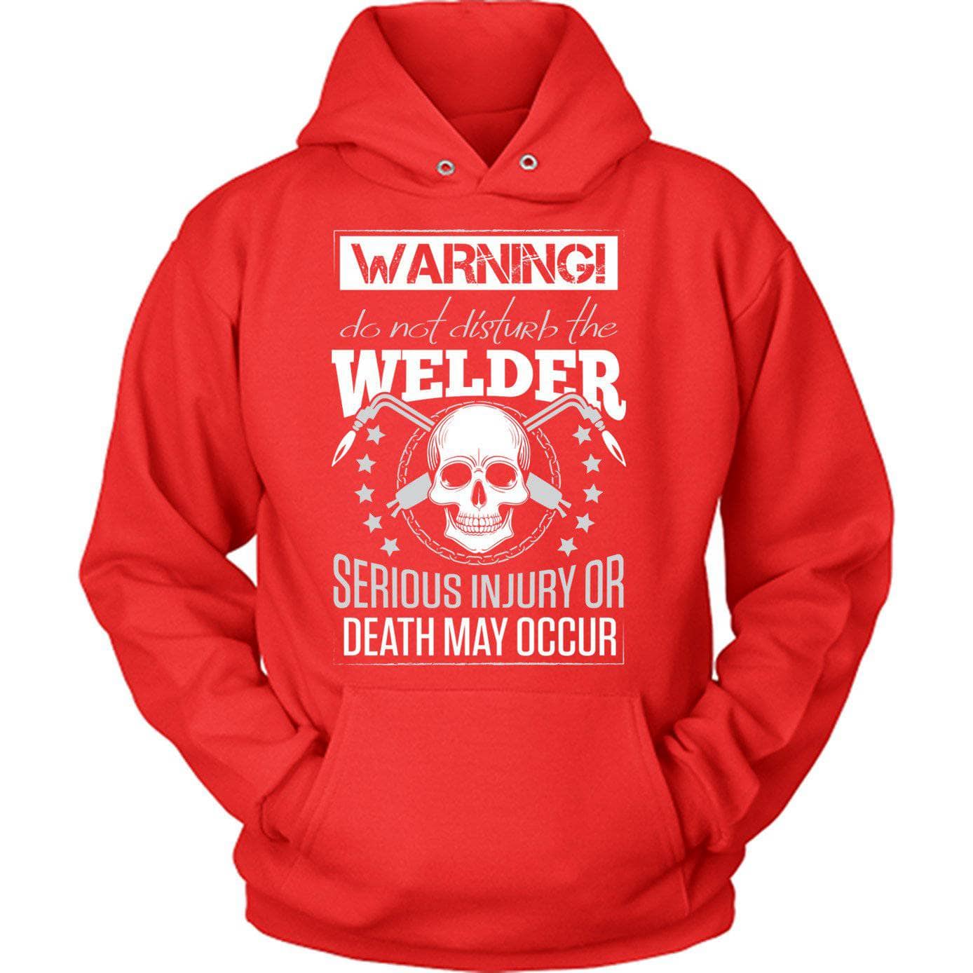 Don't Disturb The Welders