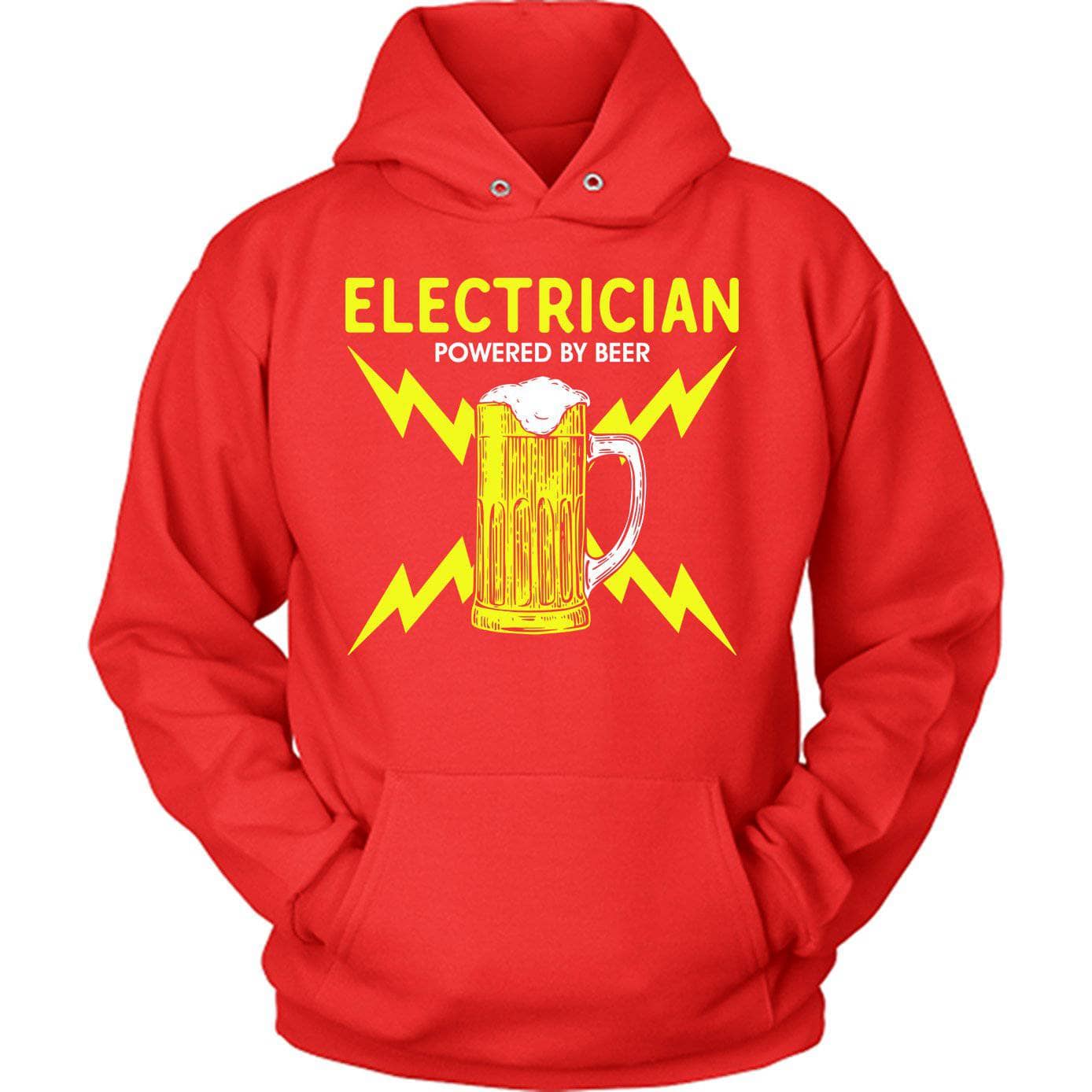 Electrician Powered By Beer