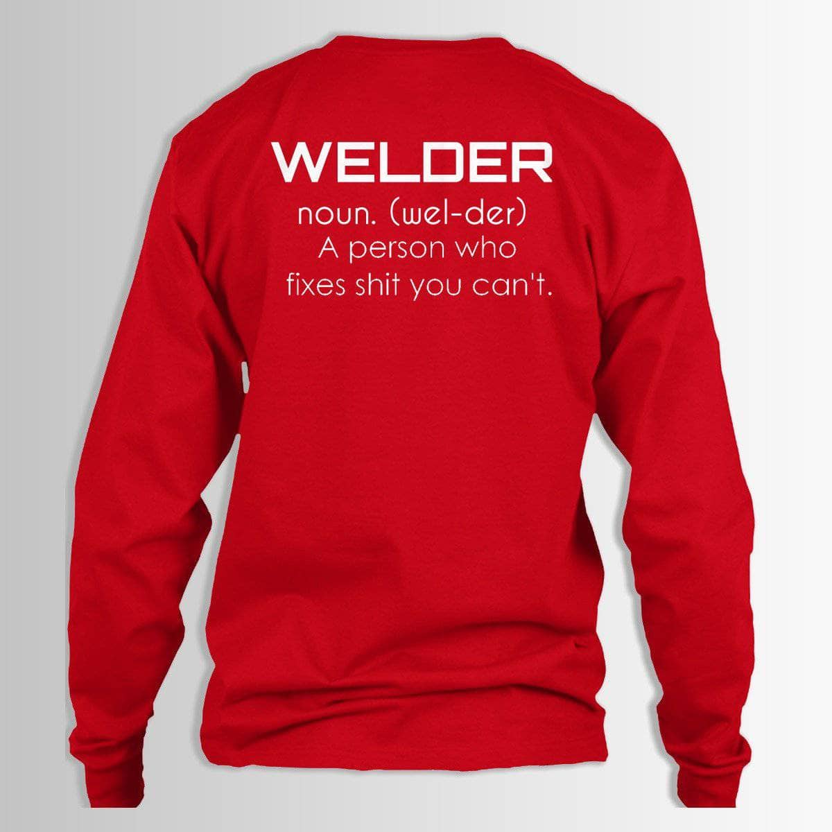 Welder Definition