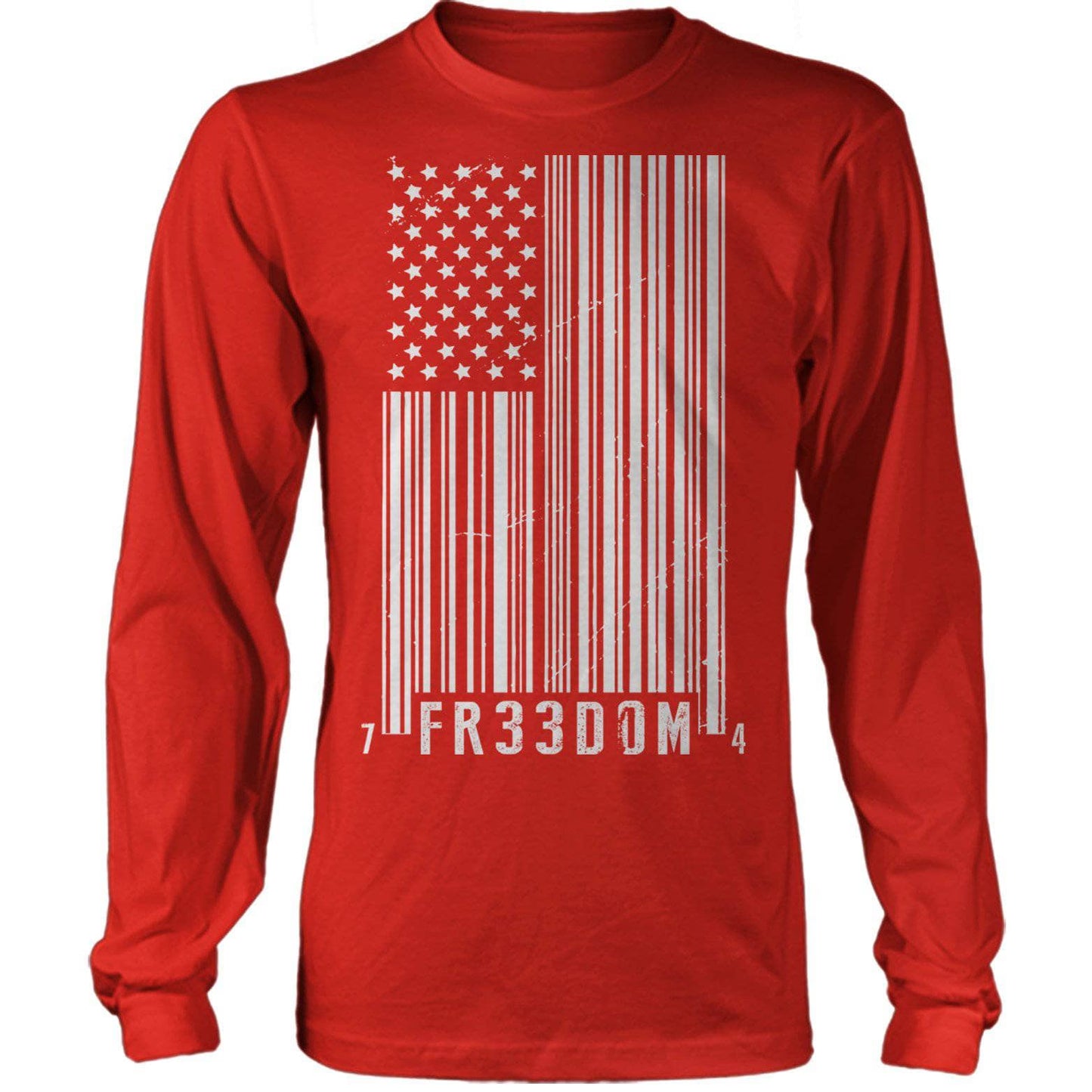 American Flag Barcode