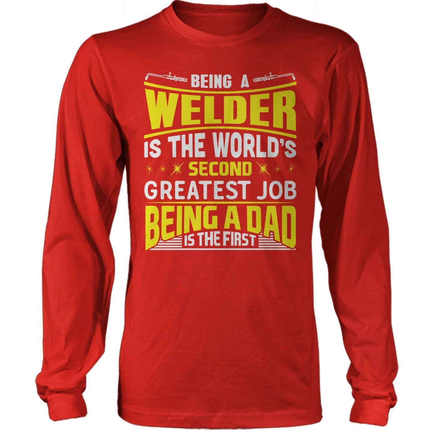 Welder Second Greatest Job