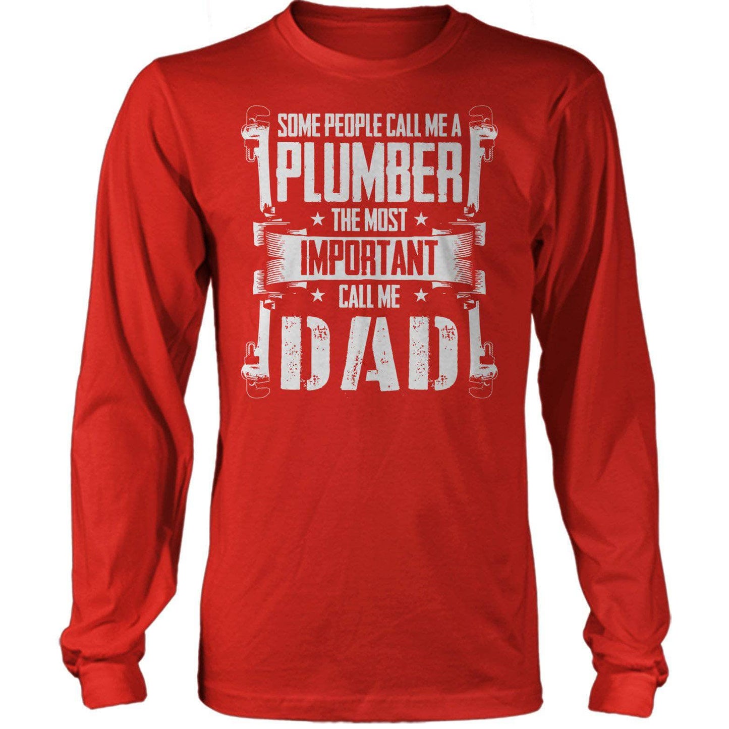 Plumber Call Me Dad