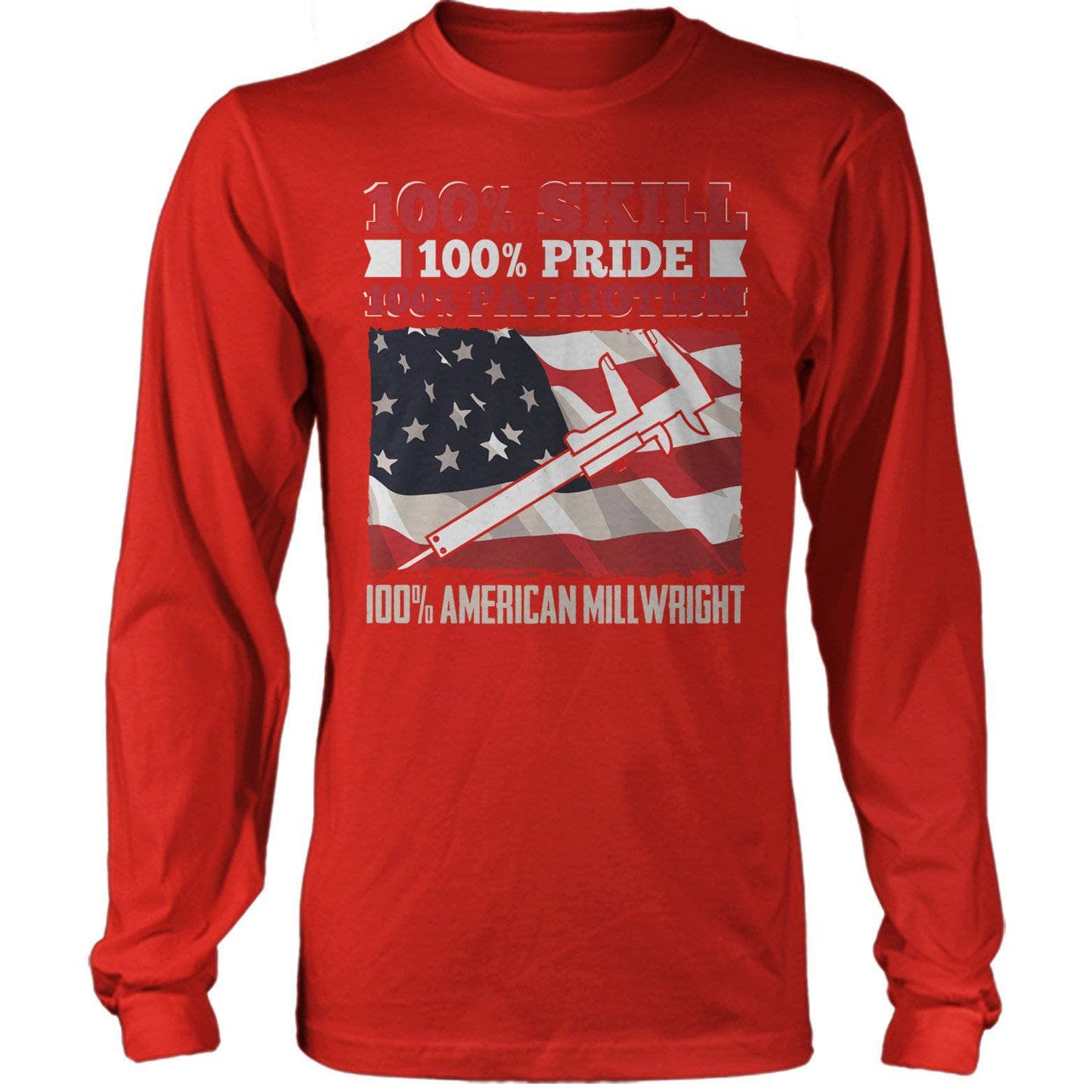 100 Percent American Millwright