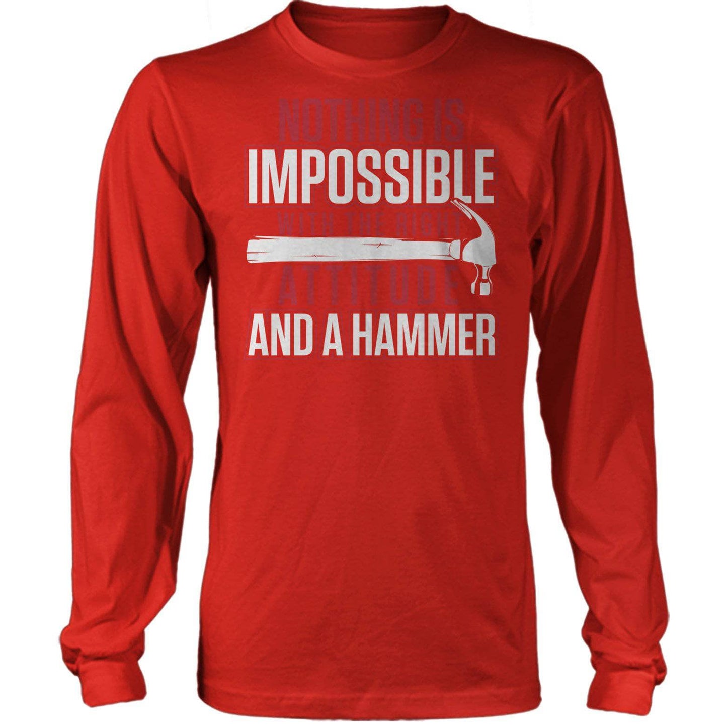 Attitude And Hammer