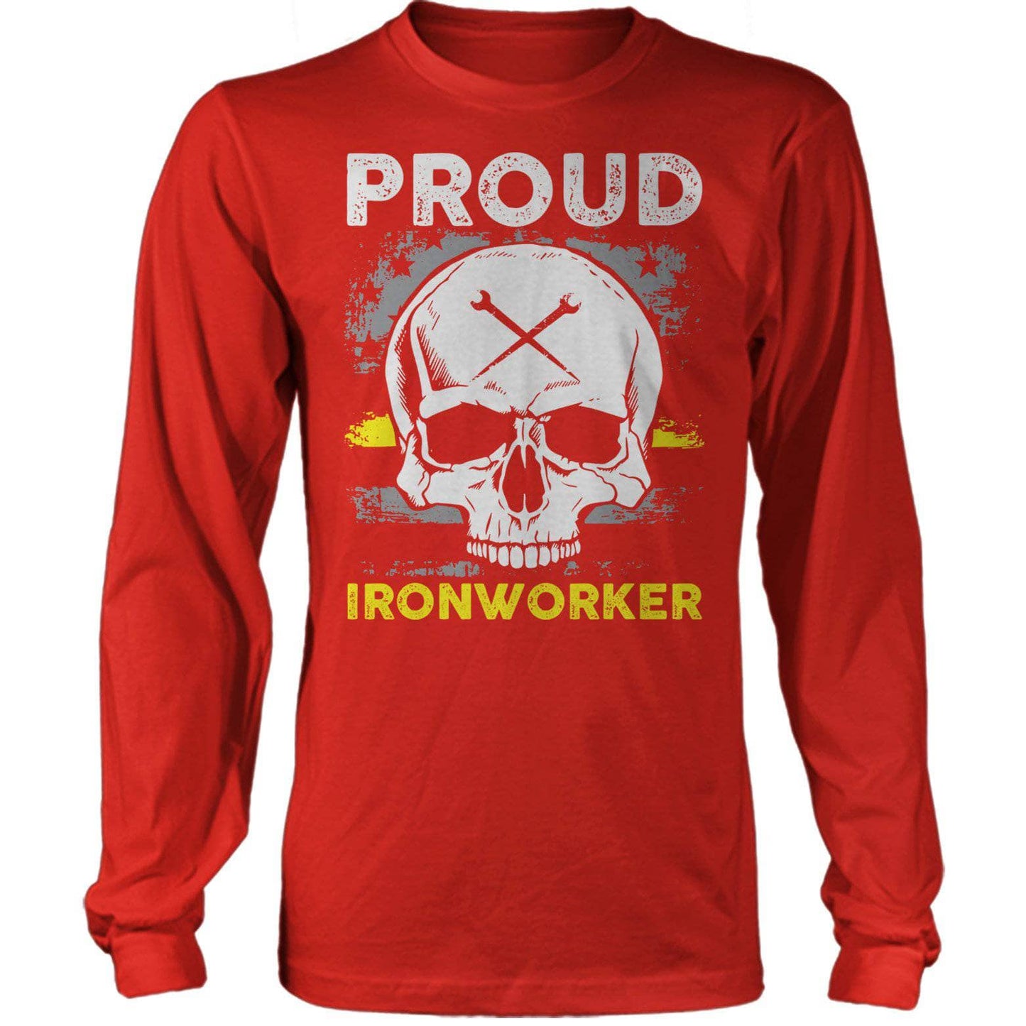 Proud Ironworker Flag