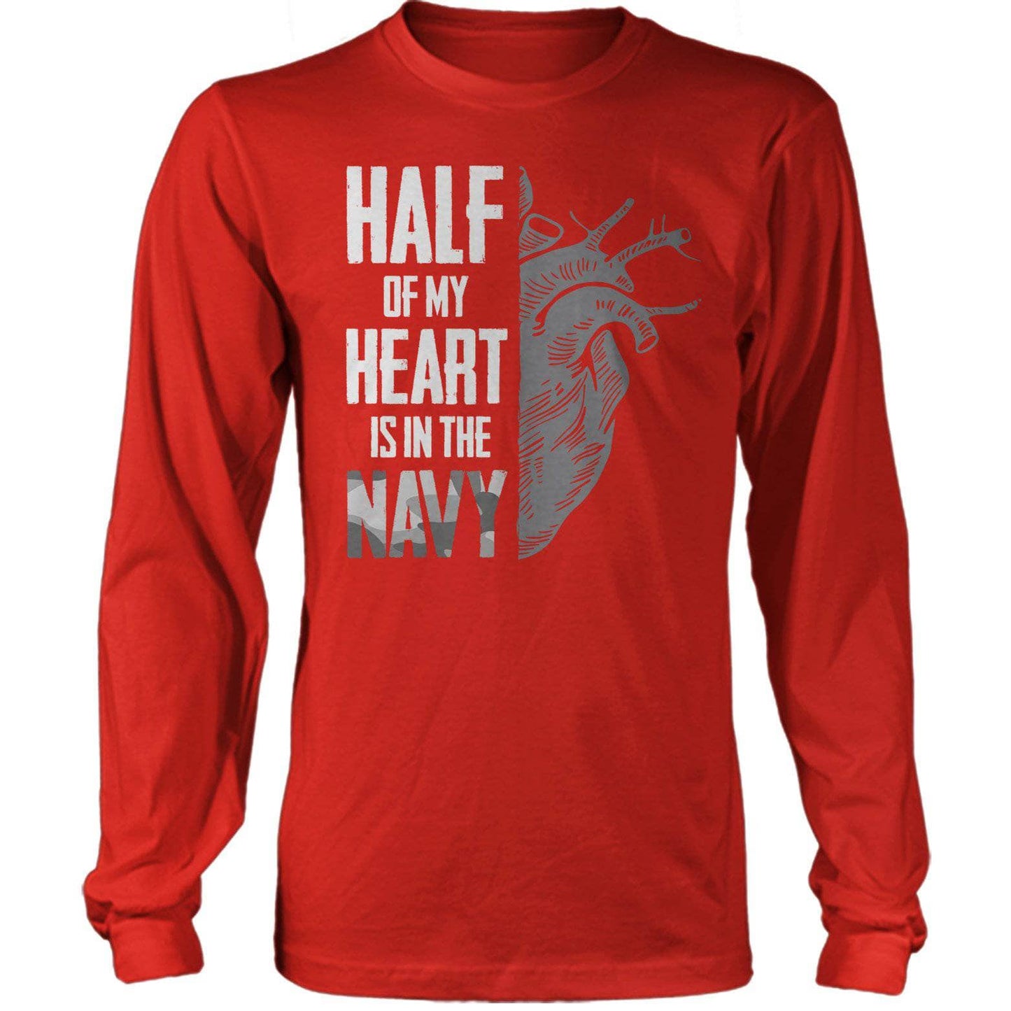 Half My Heart Navy