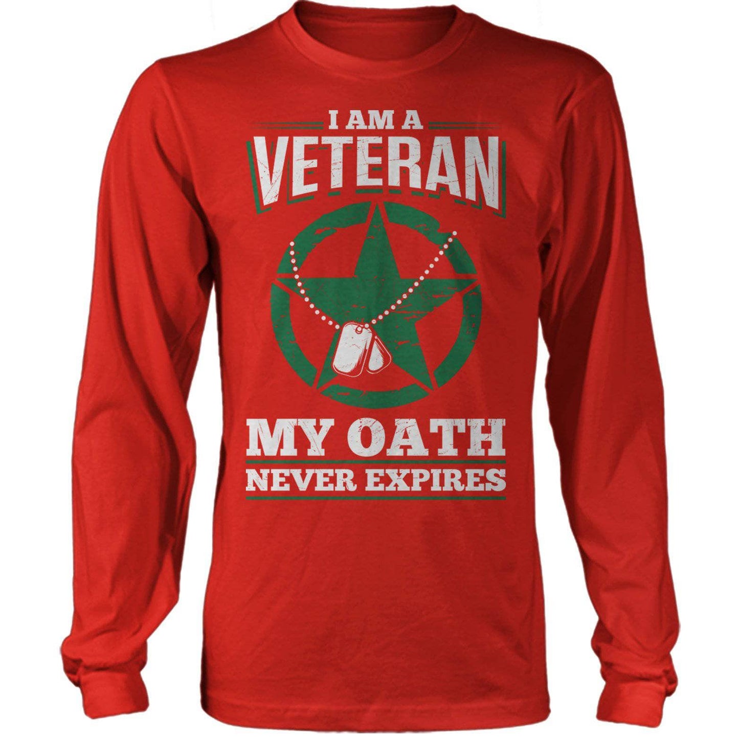 Veteran Oath Never Expires