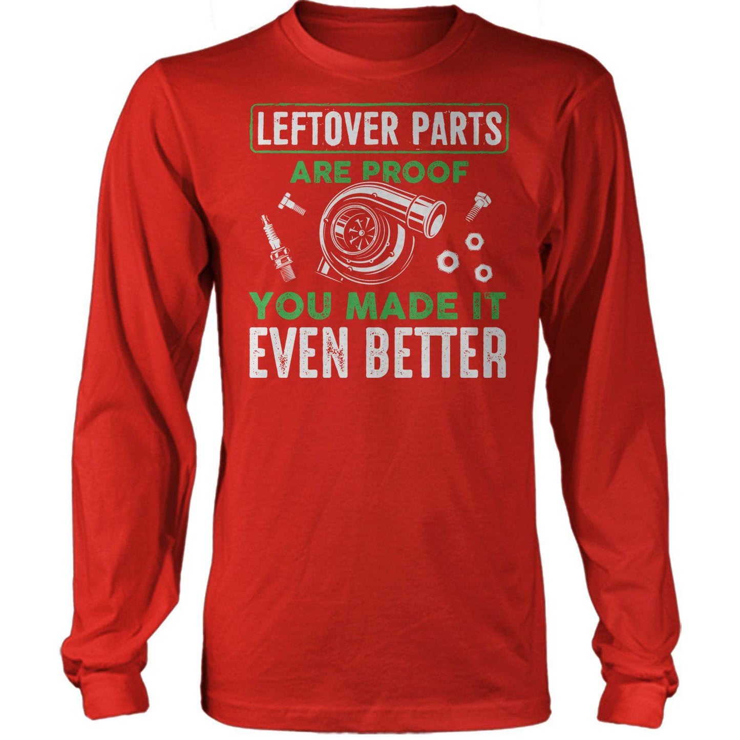 Leftover Parts