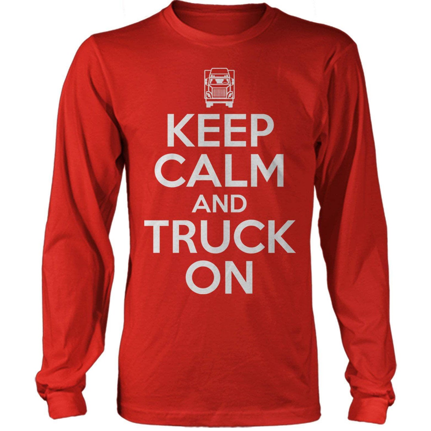 Keep Calm Truck On