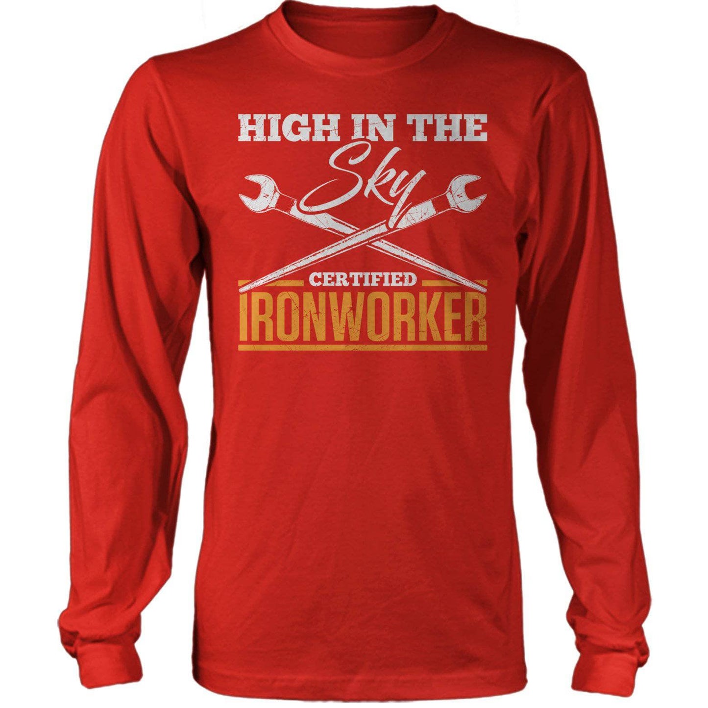 High In The Sky Ironworker