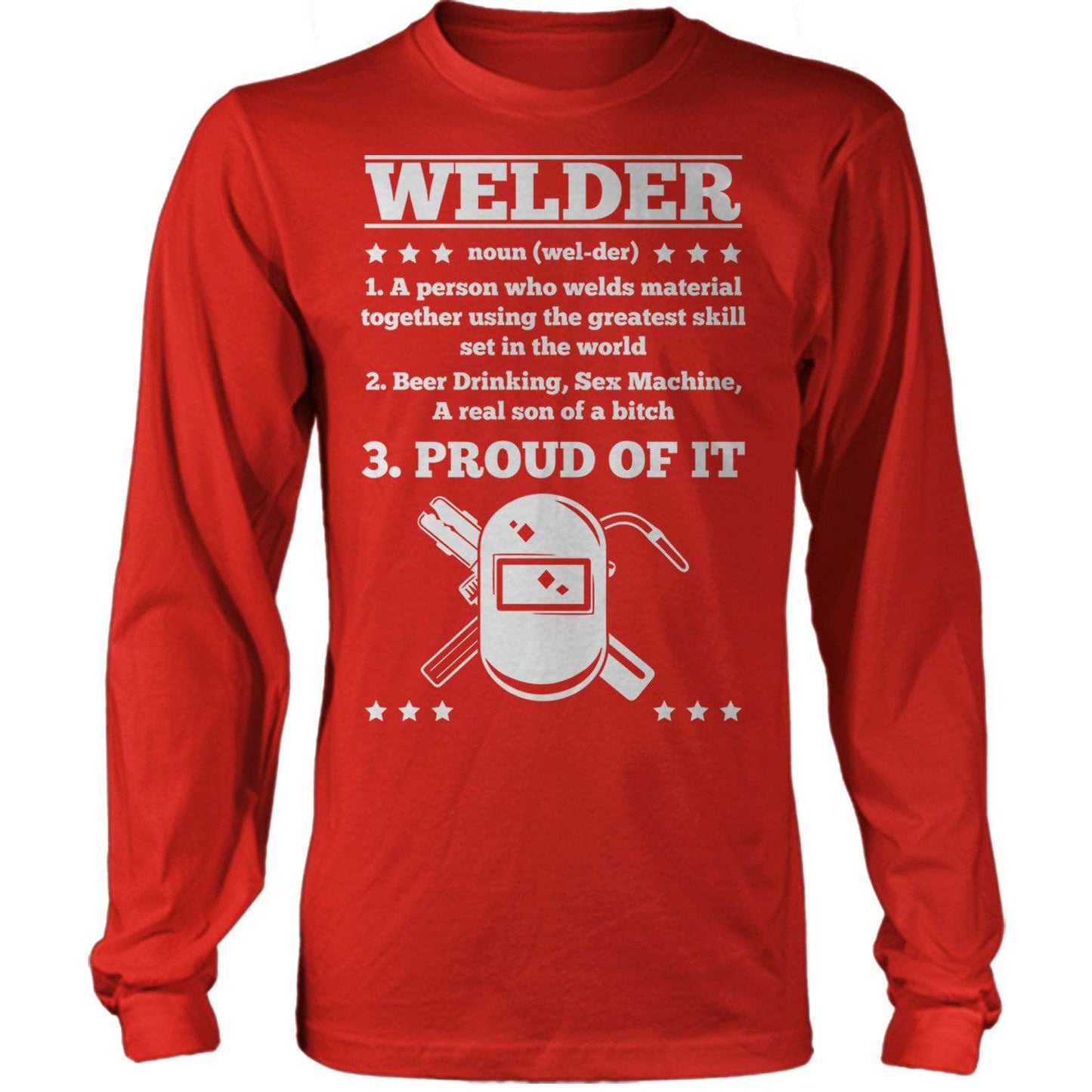 Welder Proud Of It