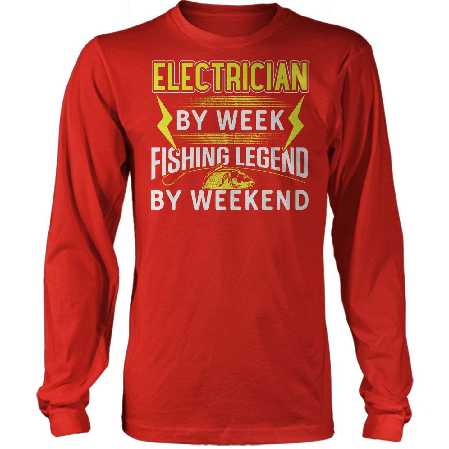 Electrician Fishing Legend