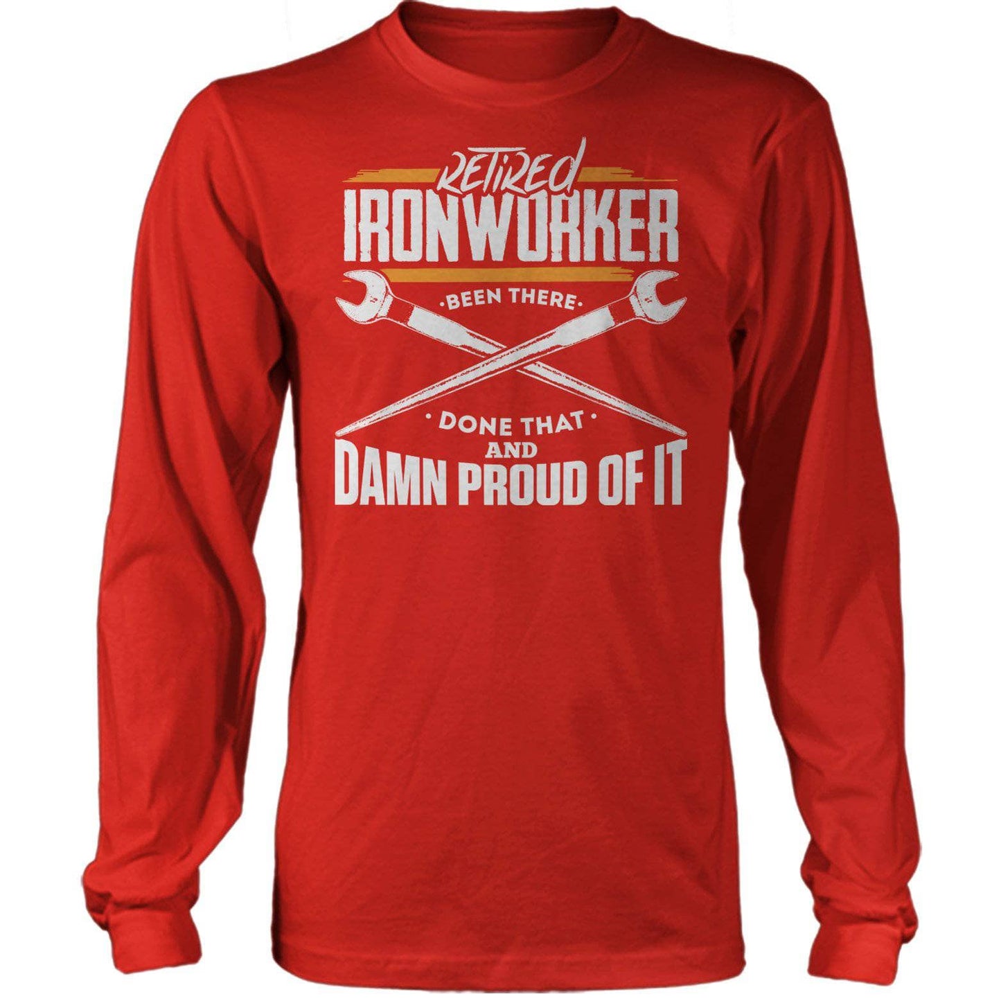 Retired Proud Ironworker