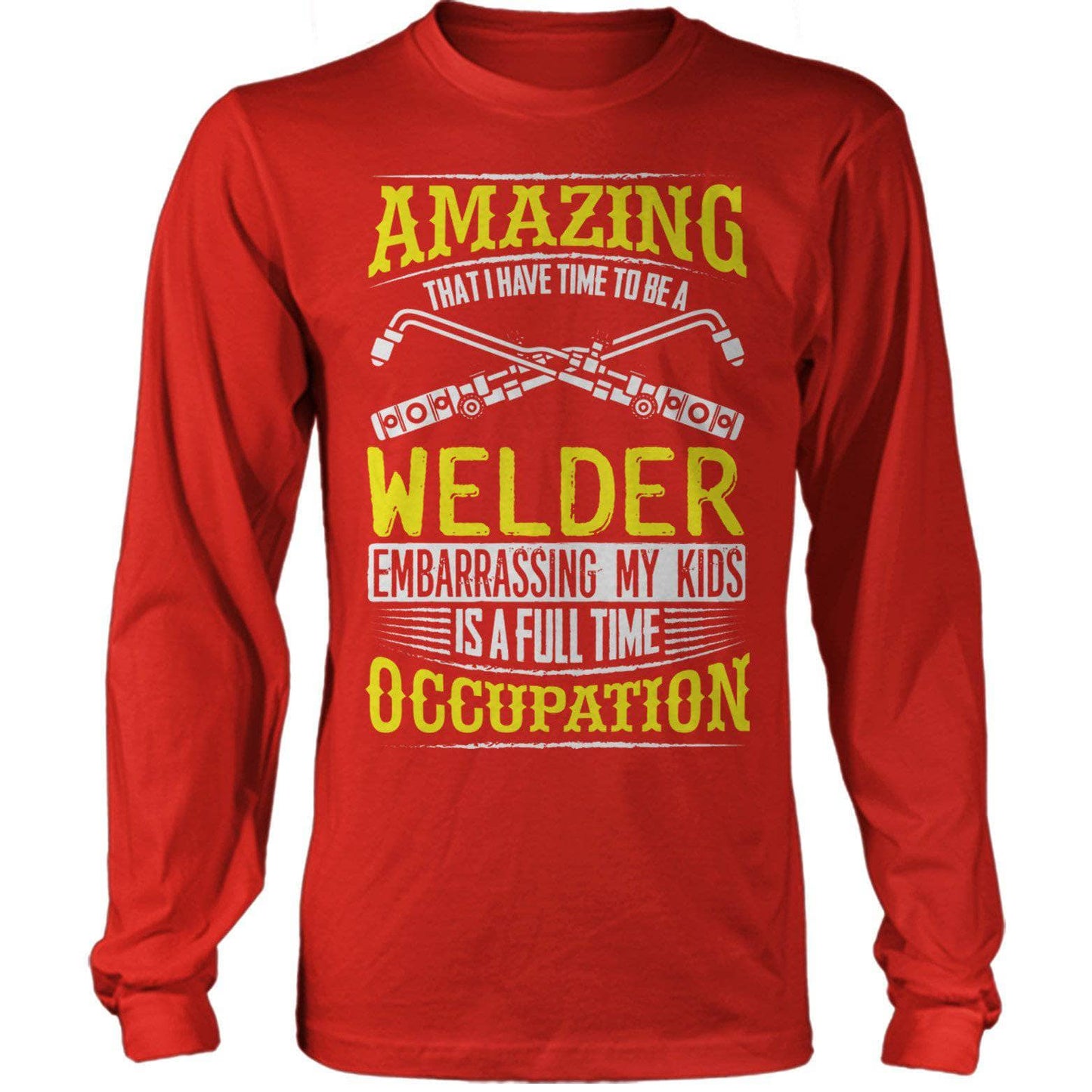 Welder Embarrassing Kids