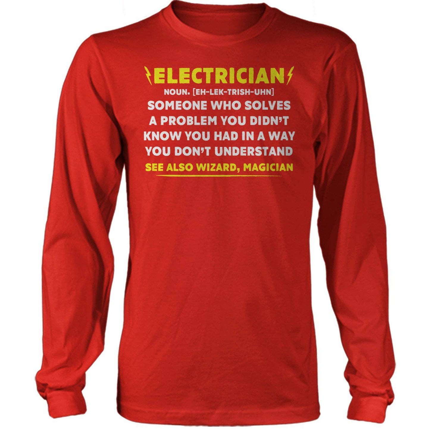 Electrician Definition