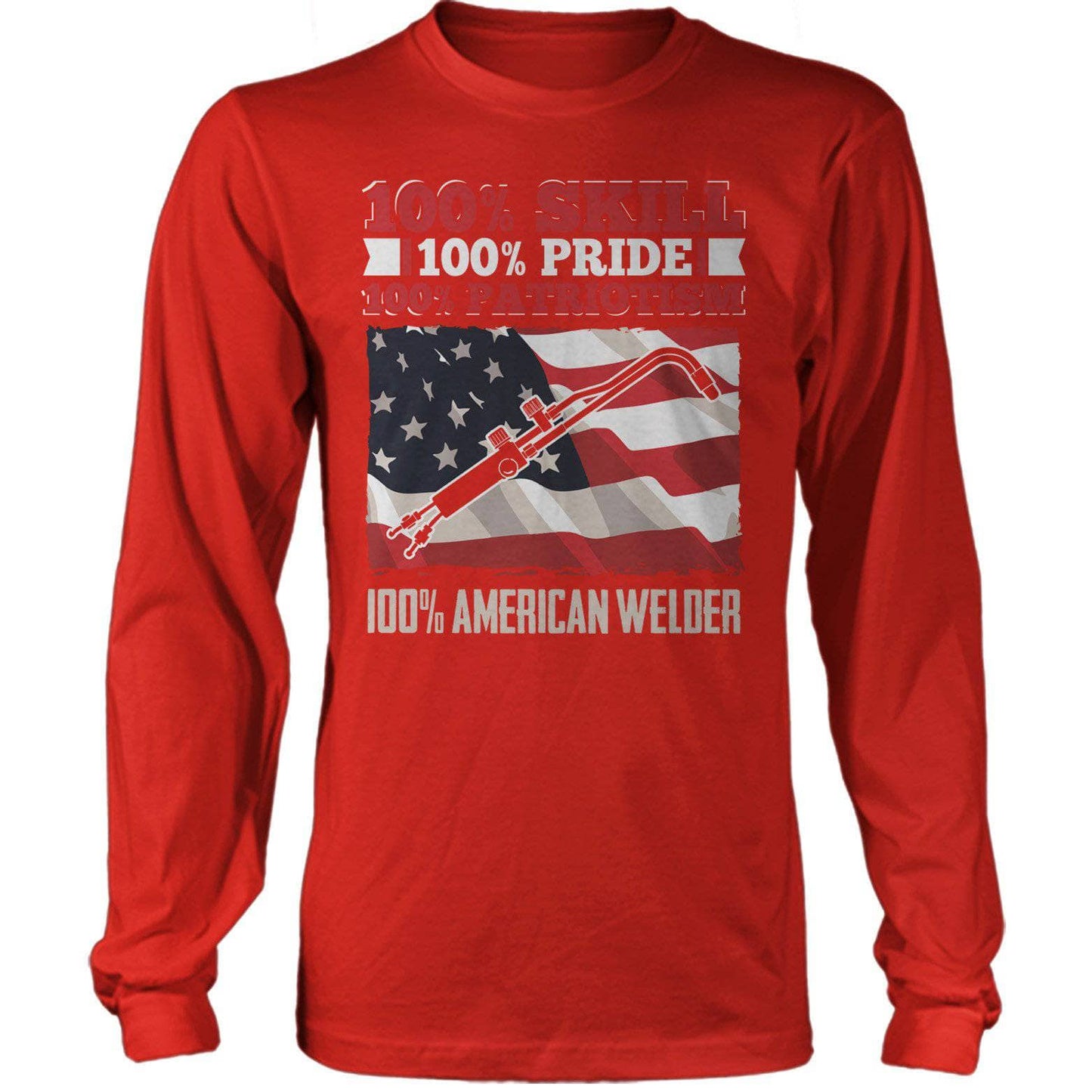 100 Percent American Welder