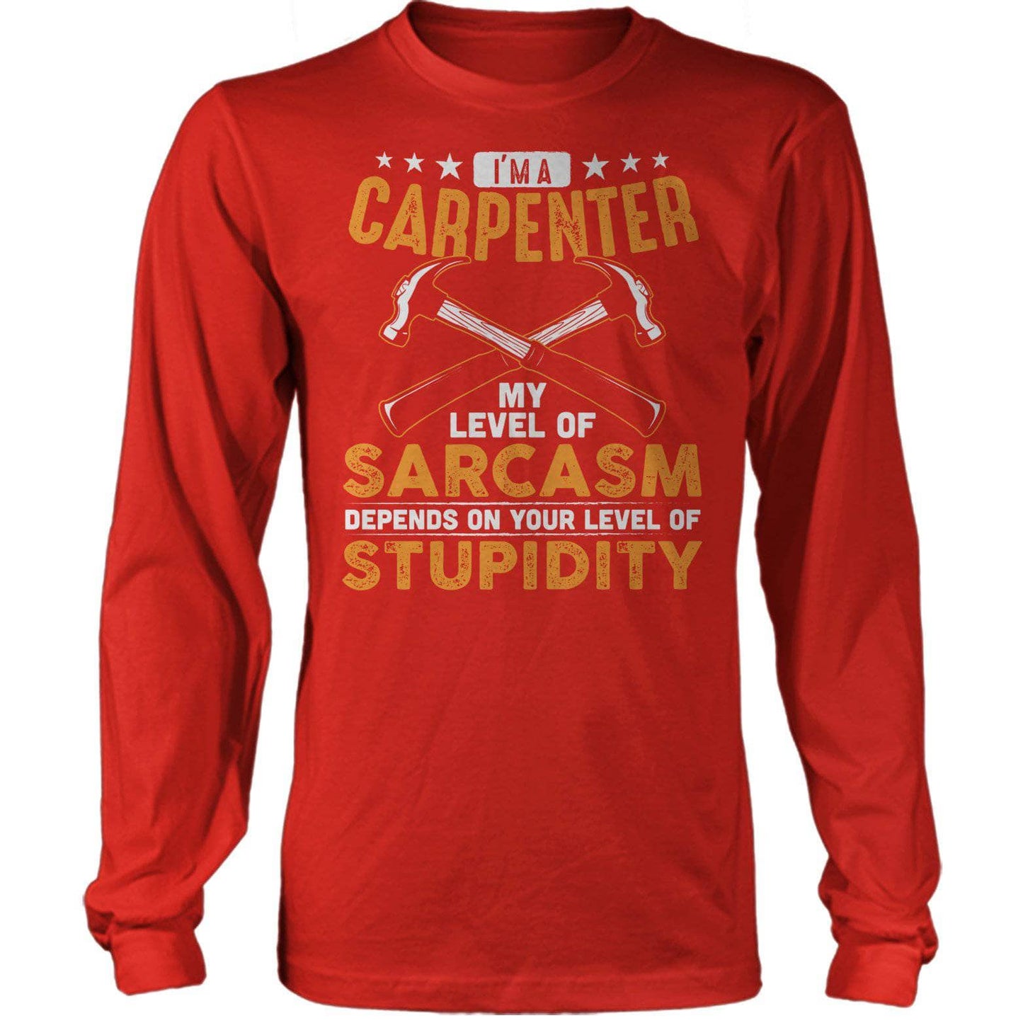 Carpenter Level Of Sarcasm