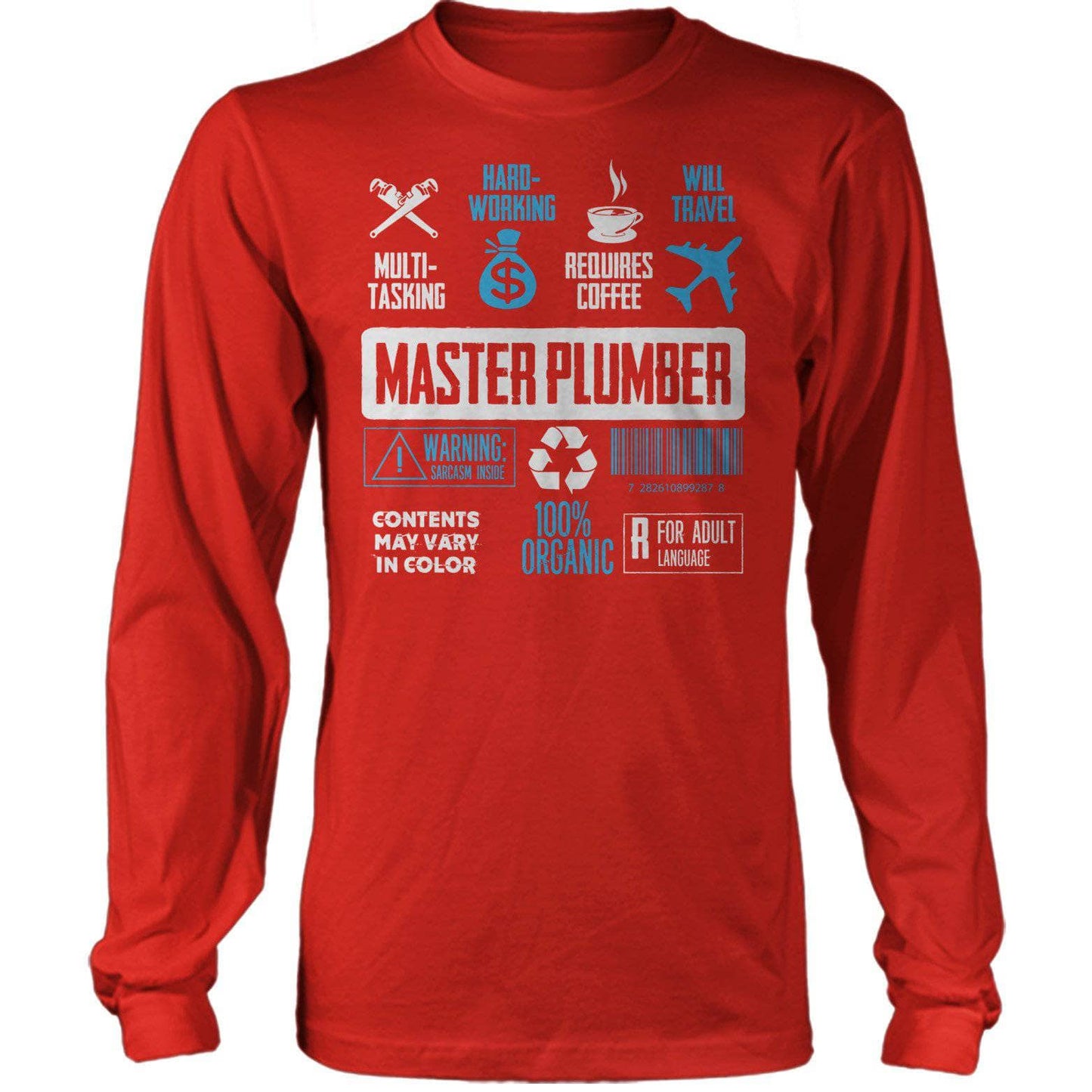 Master Plumber Label