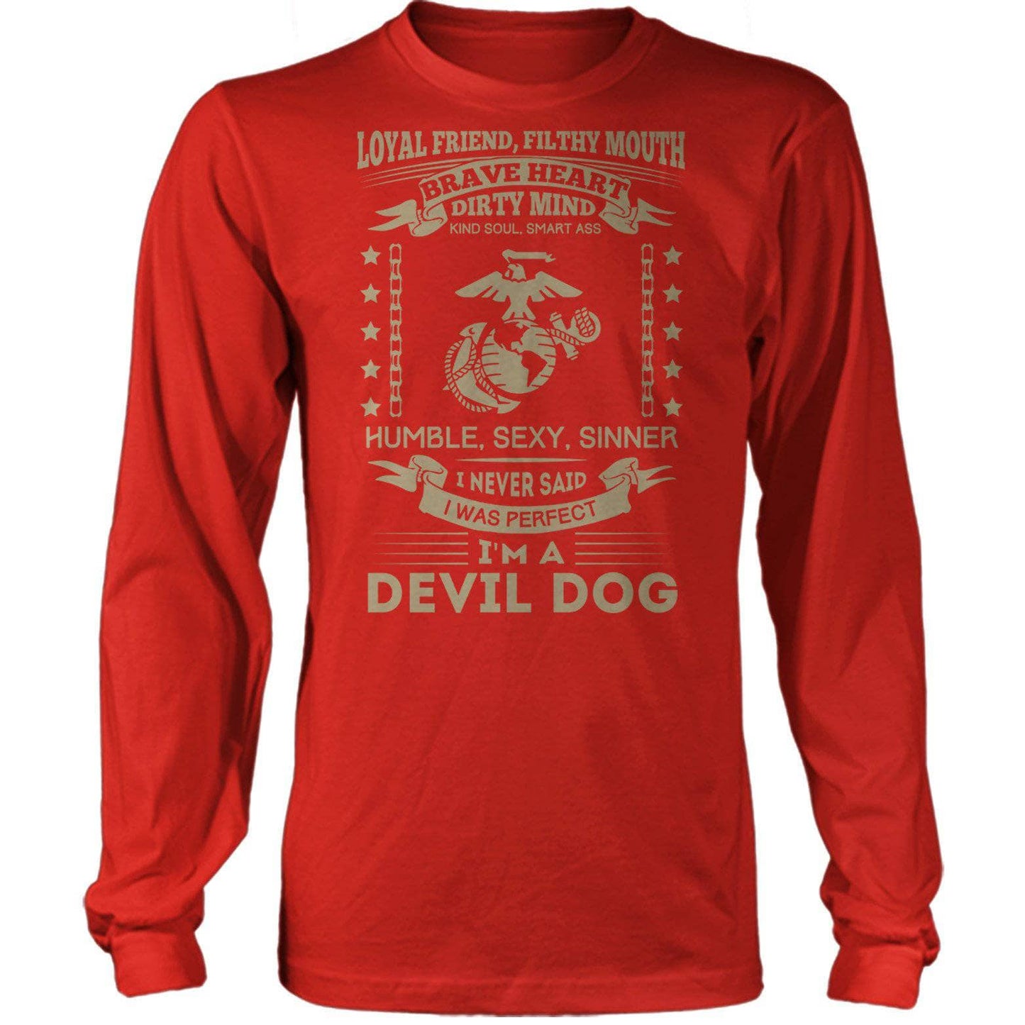 Perfect Devil Dog