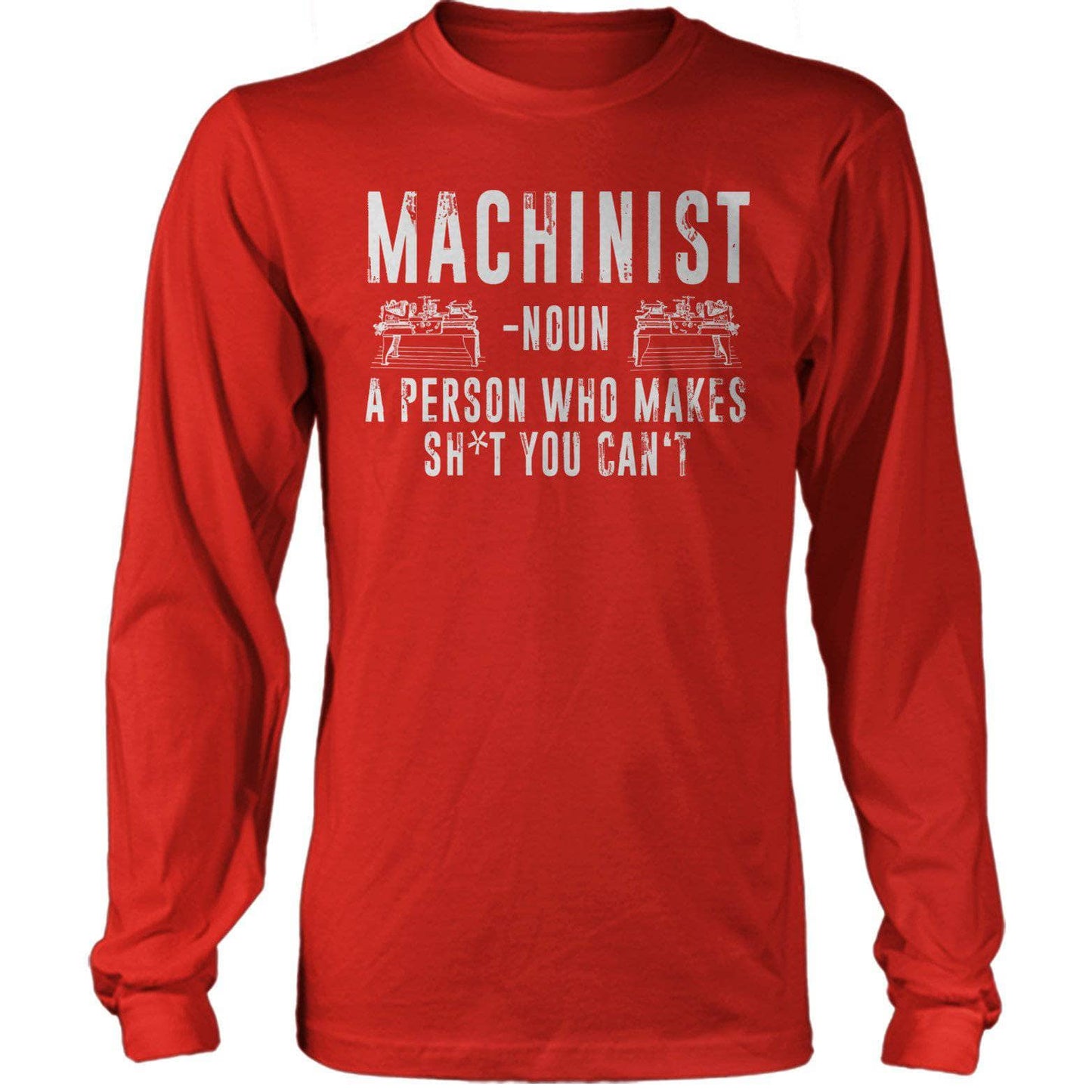 Machinist Definition 2