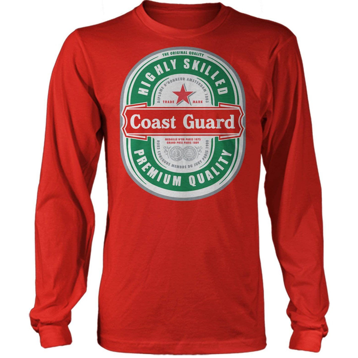 Highly Skilled Coast Guard