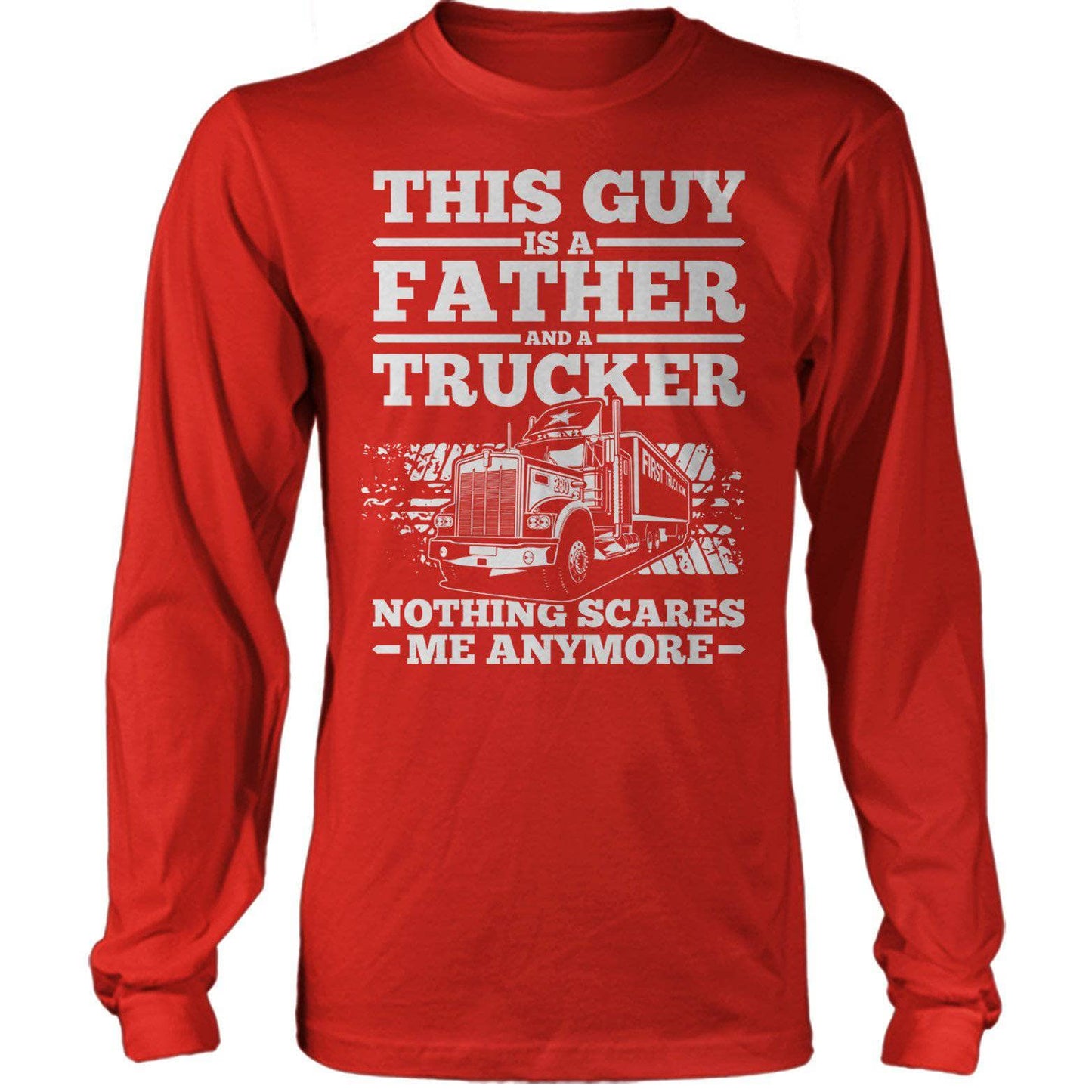 Father And Trucker